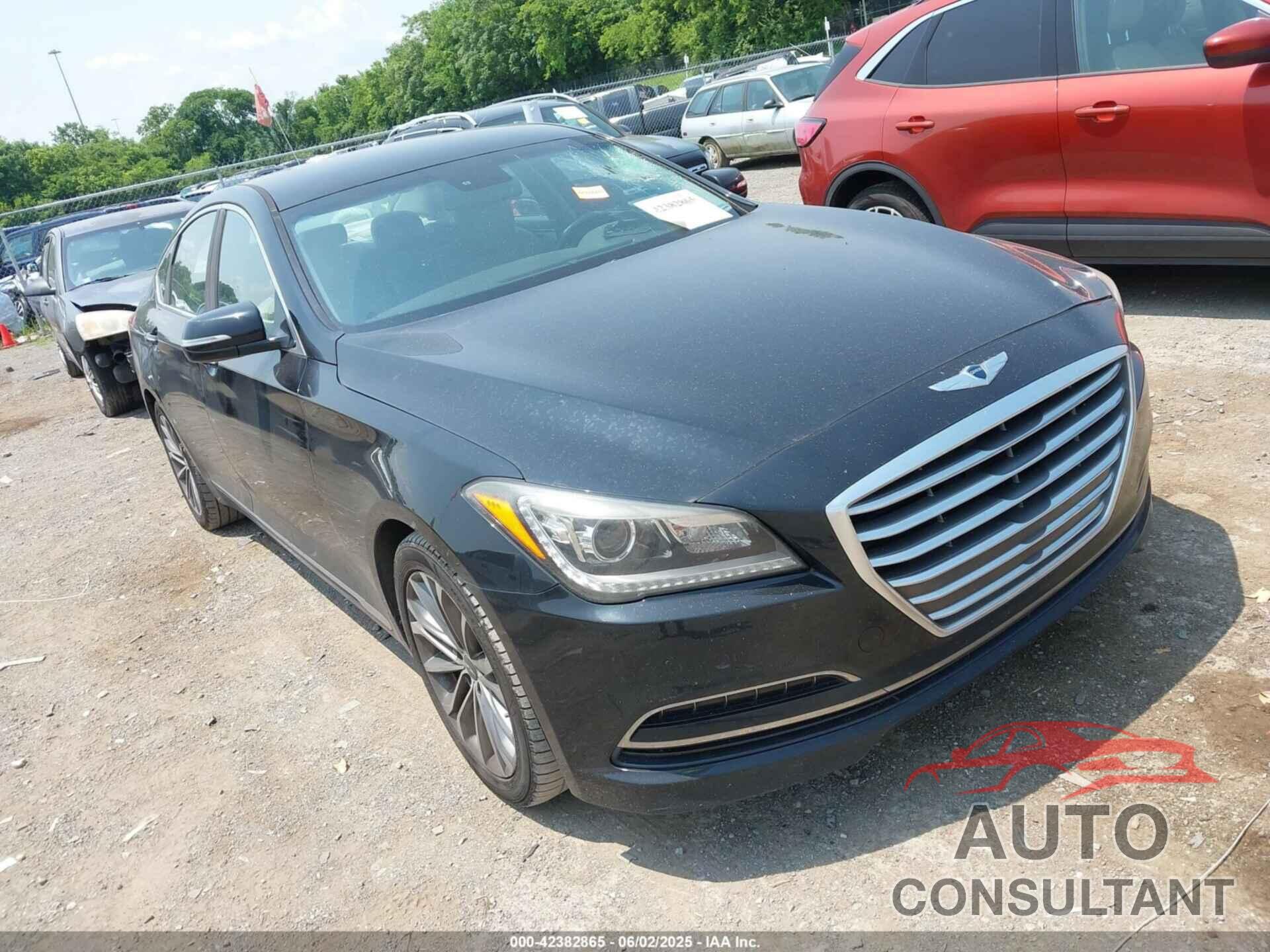HYUNDAI GENESIS 2016 - KMHGN4JE1GU140624