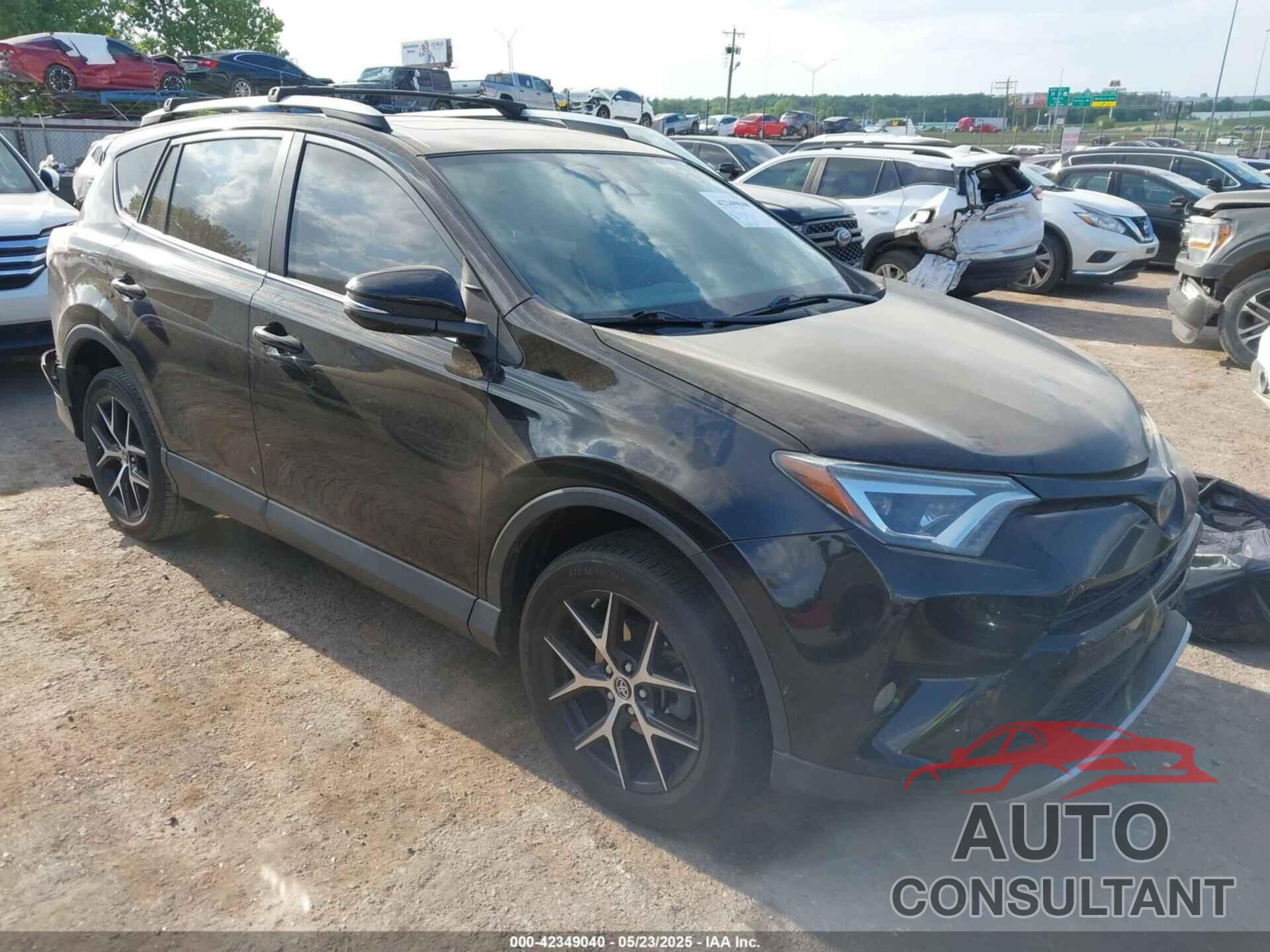 TOYOTA RAV4 2016 - 2T3NFREV8GW279569