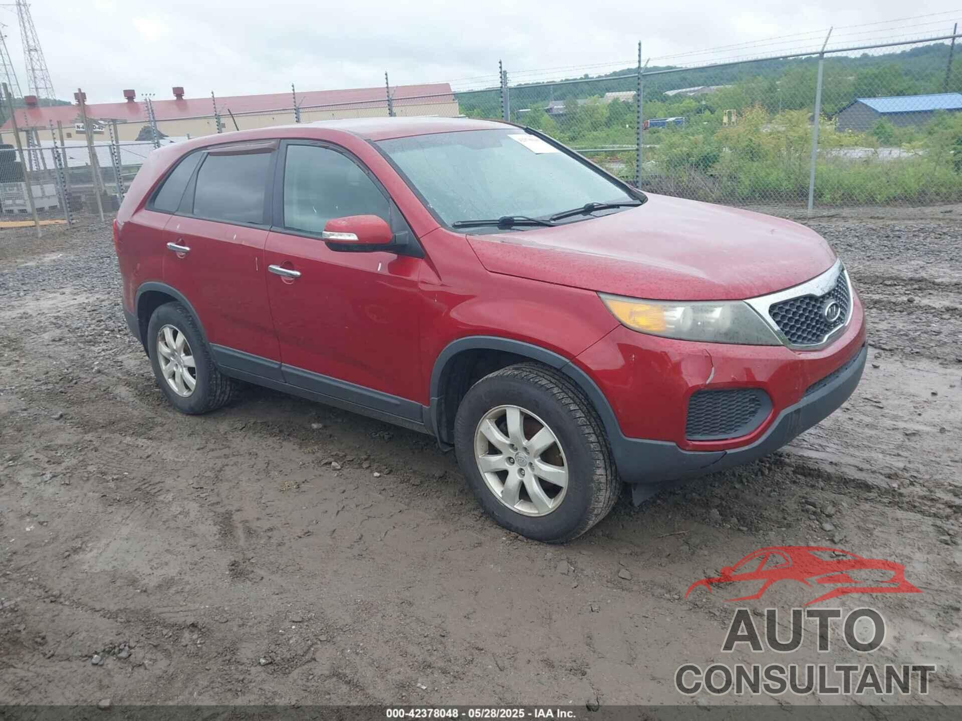 KIA SORENTO 2011 - 5XYKT3A13BG082313