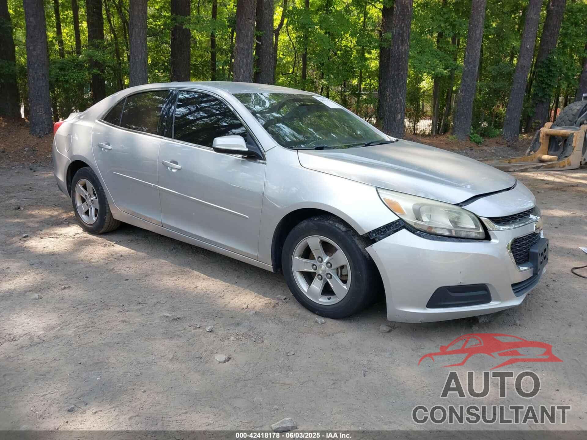 CHEVROLET MALIBU 2015 - 1G11B5SL8FF155767