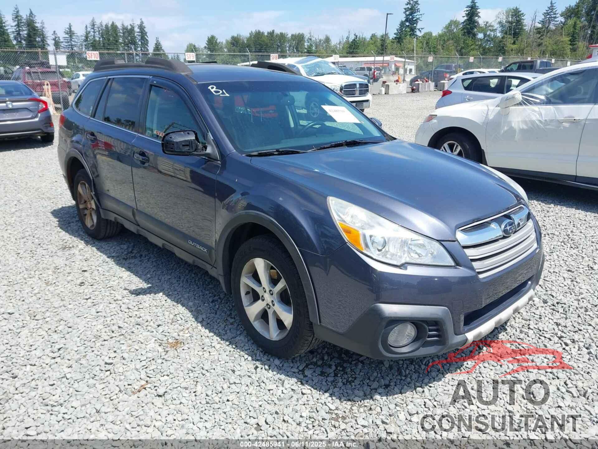SUBARU OUTBACK 2014 - 4S4BRCMC2E3320586