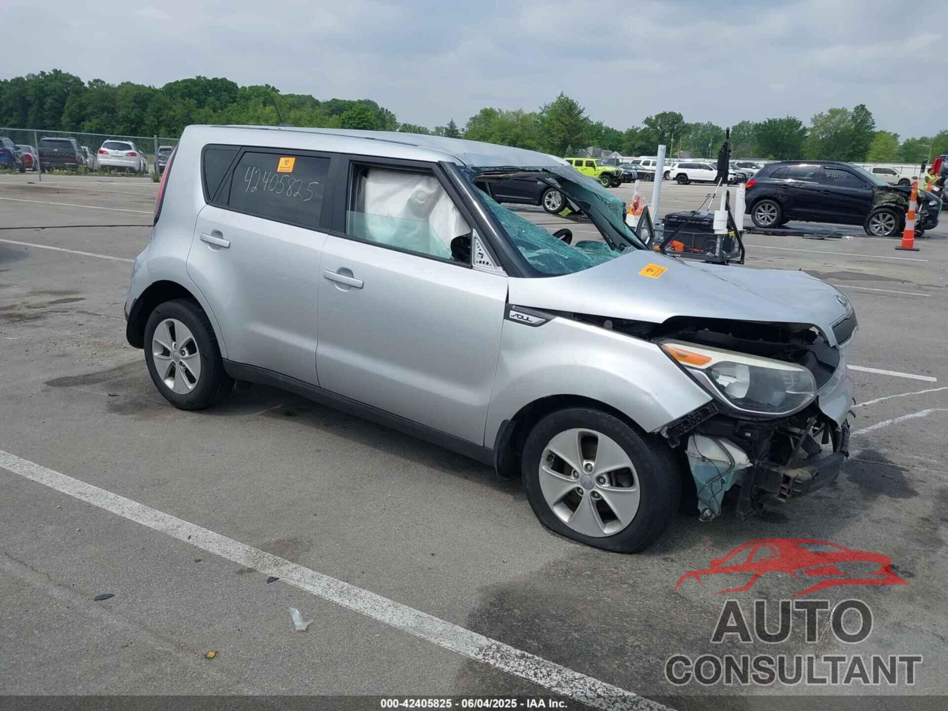 KIA SOUL 2015 - KNDJN2A21F7803305