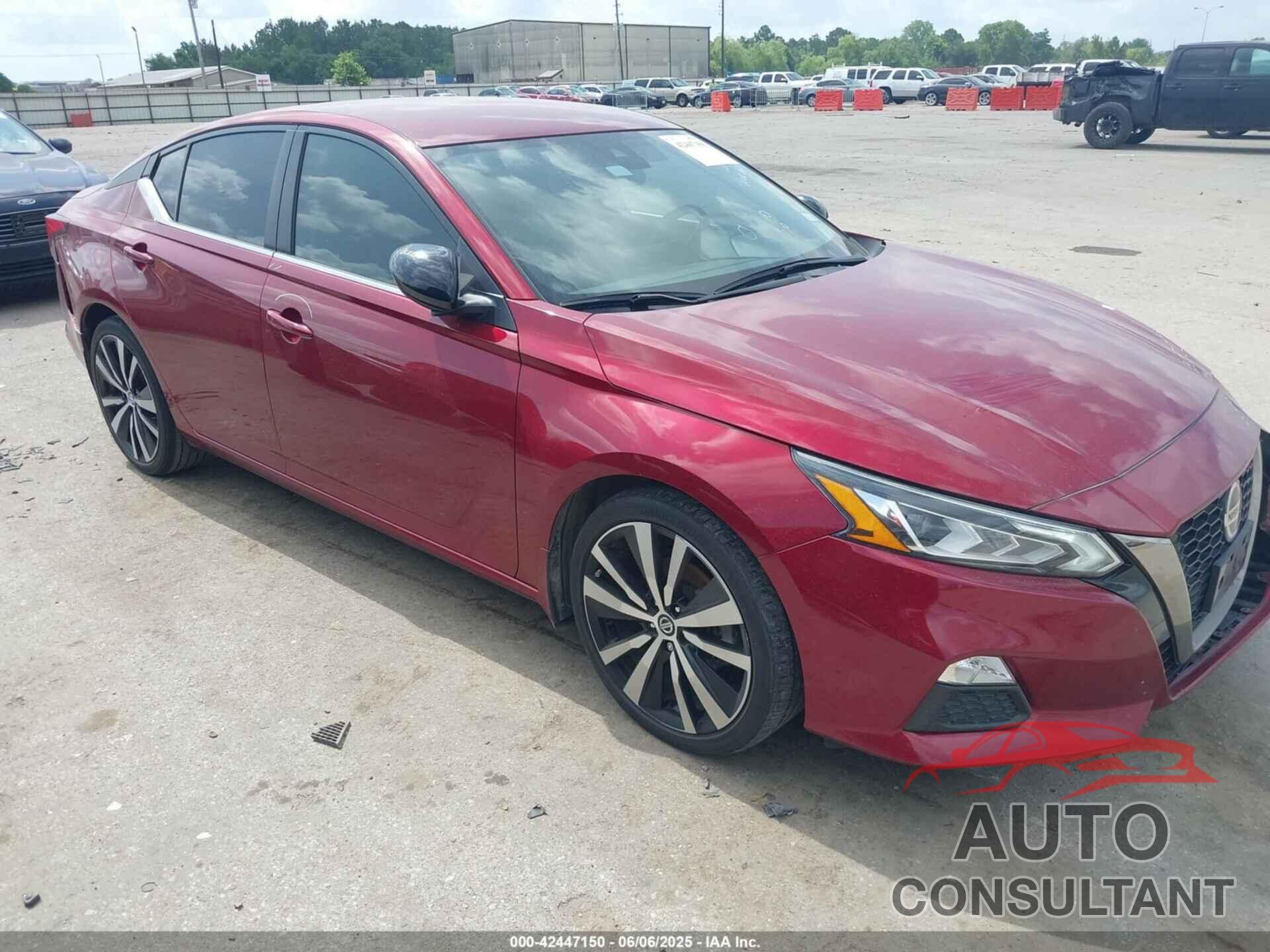 NISSAN ALTIMA 2022 - 1N4BL4CV4NN337348