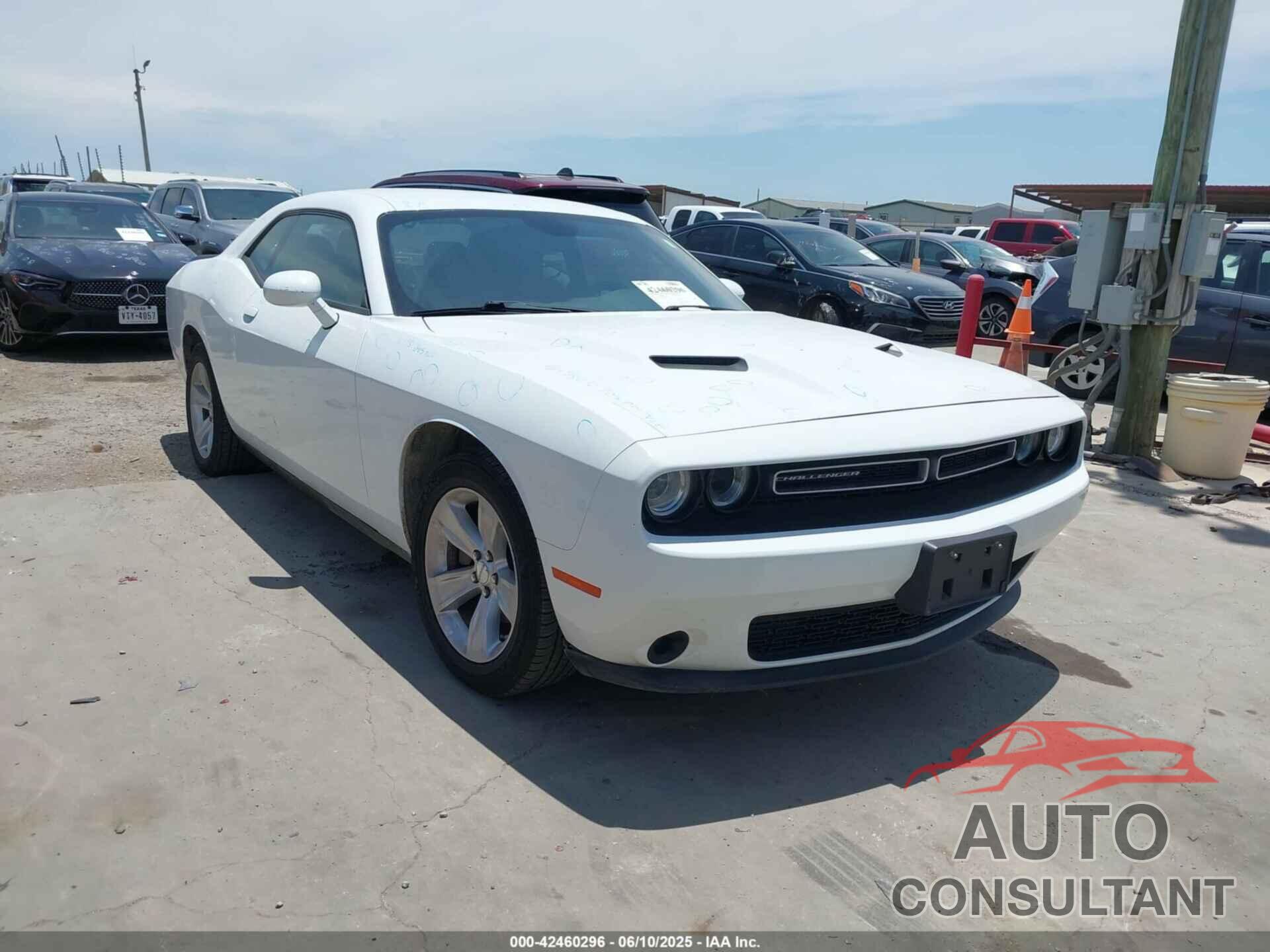 DODGE CHALLENGER 2023 - 2C3CDZAGXPH596486
