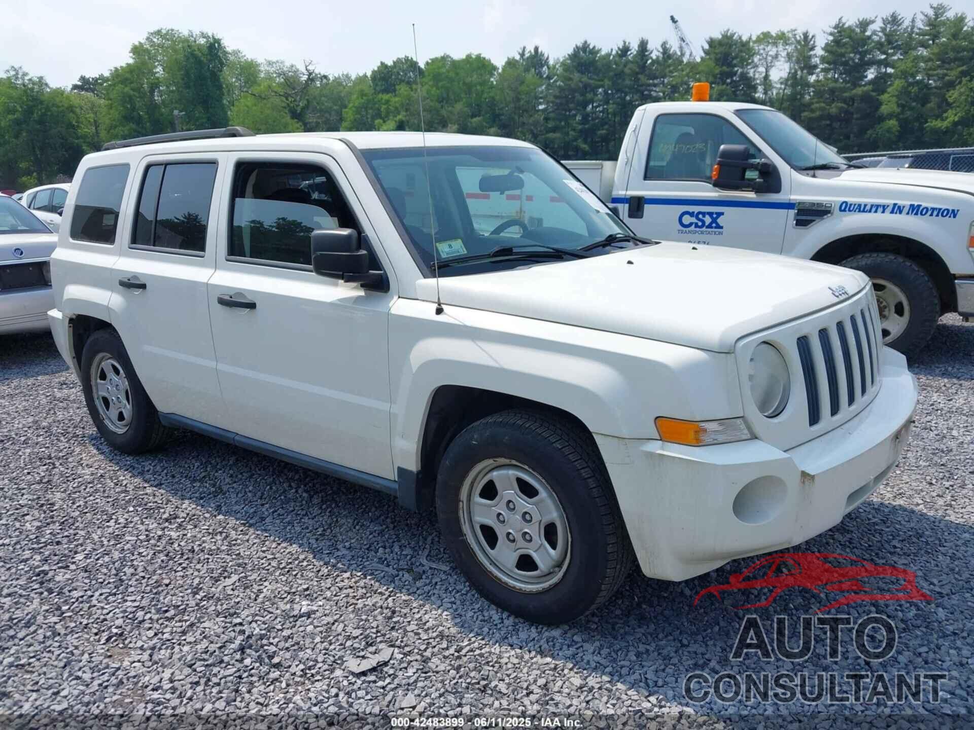 JEEP PATRIOT 2009 - 1J4FT28B69D218995