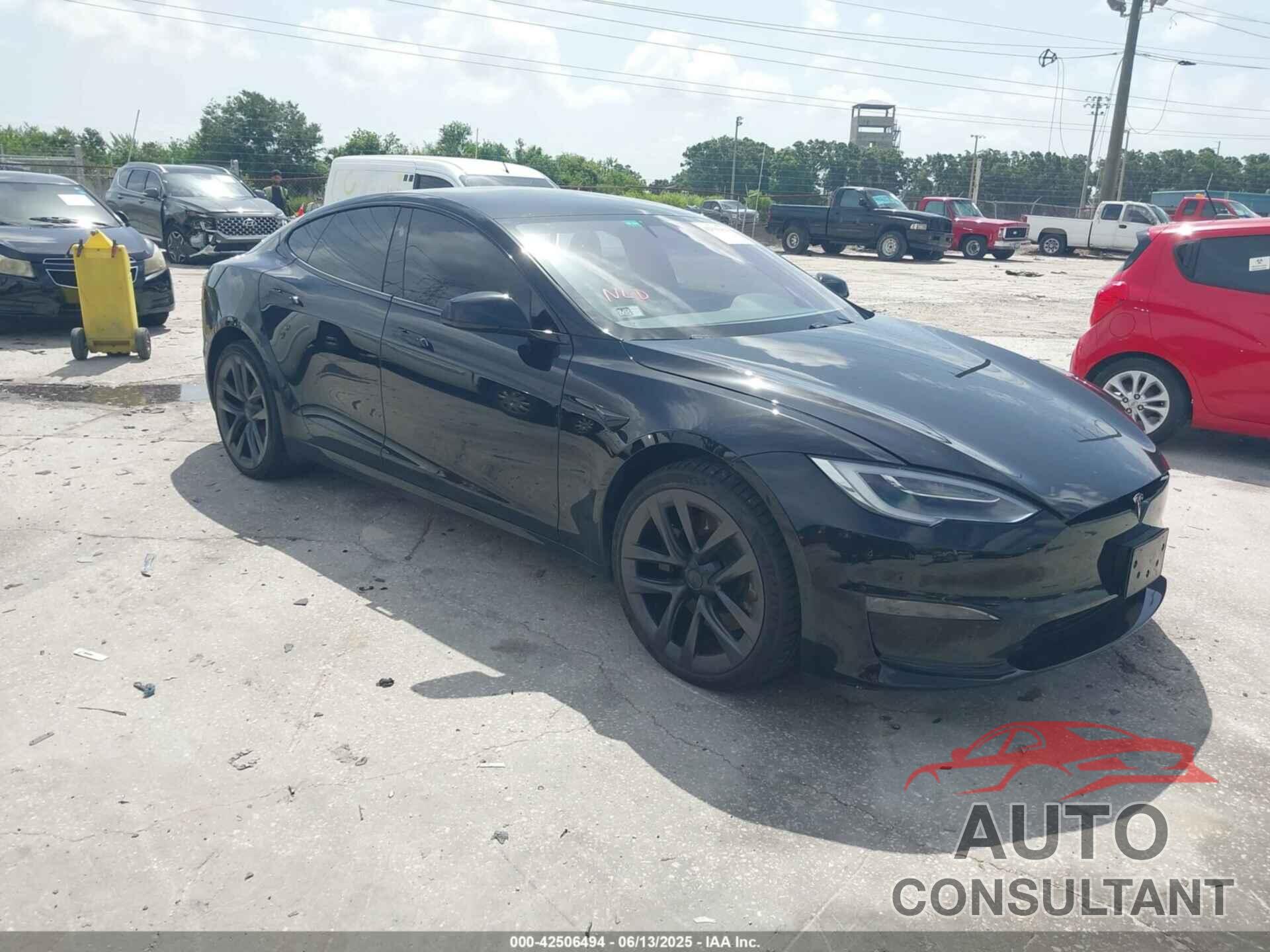 TESLA MODEL S 2021 - 5YJSA1E69MF454571
