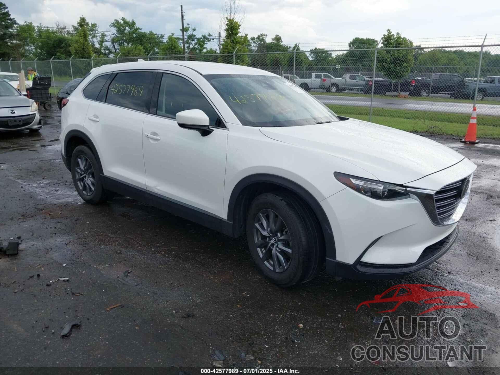 MAZDA CX-9 2022 - JM3TCBCY6N0604846