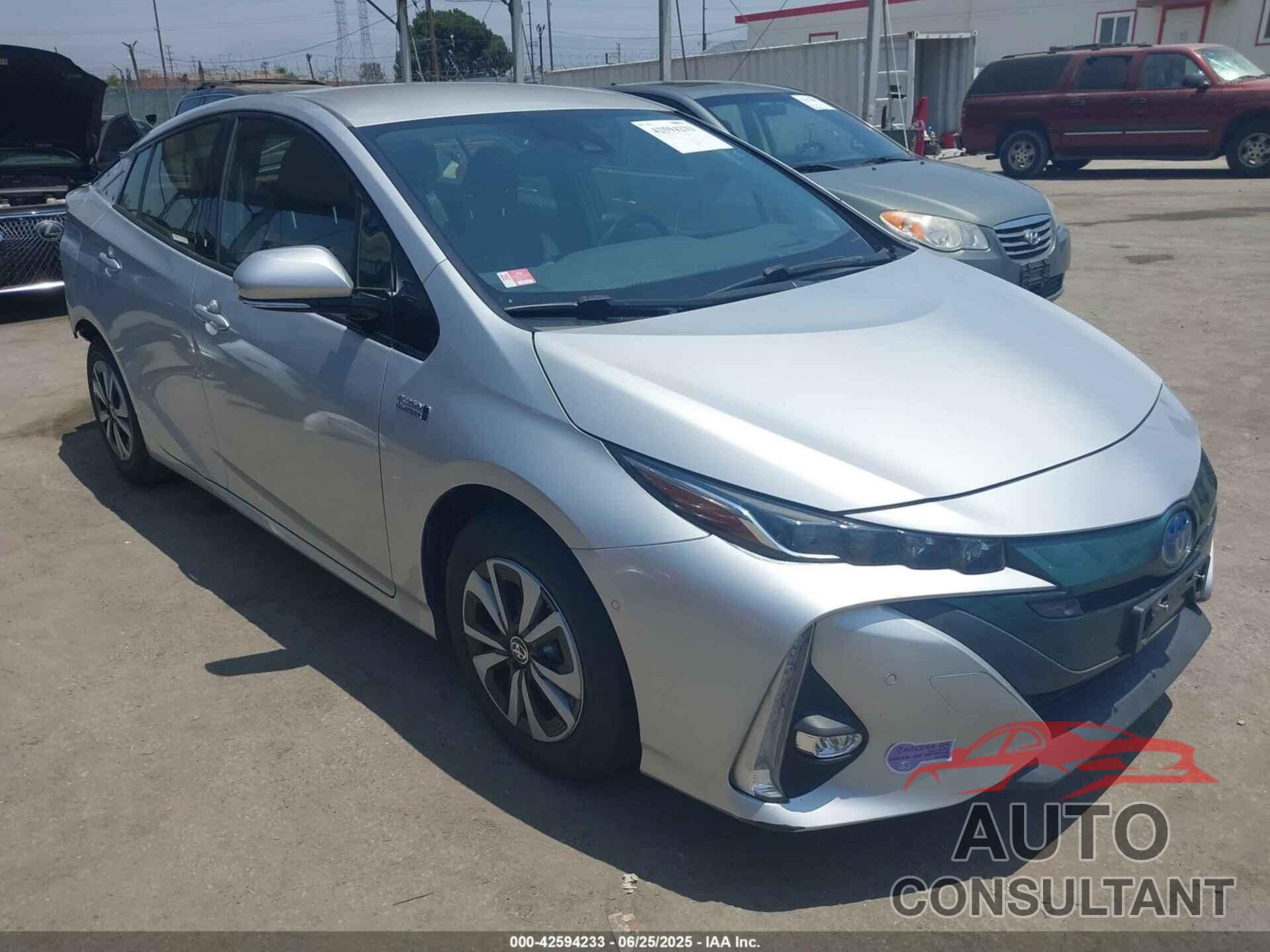TOYOTA PRIUS PRIME 2019 - JTDKARFP1K3117134