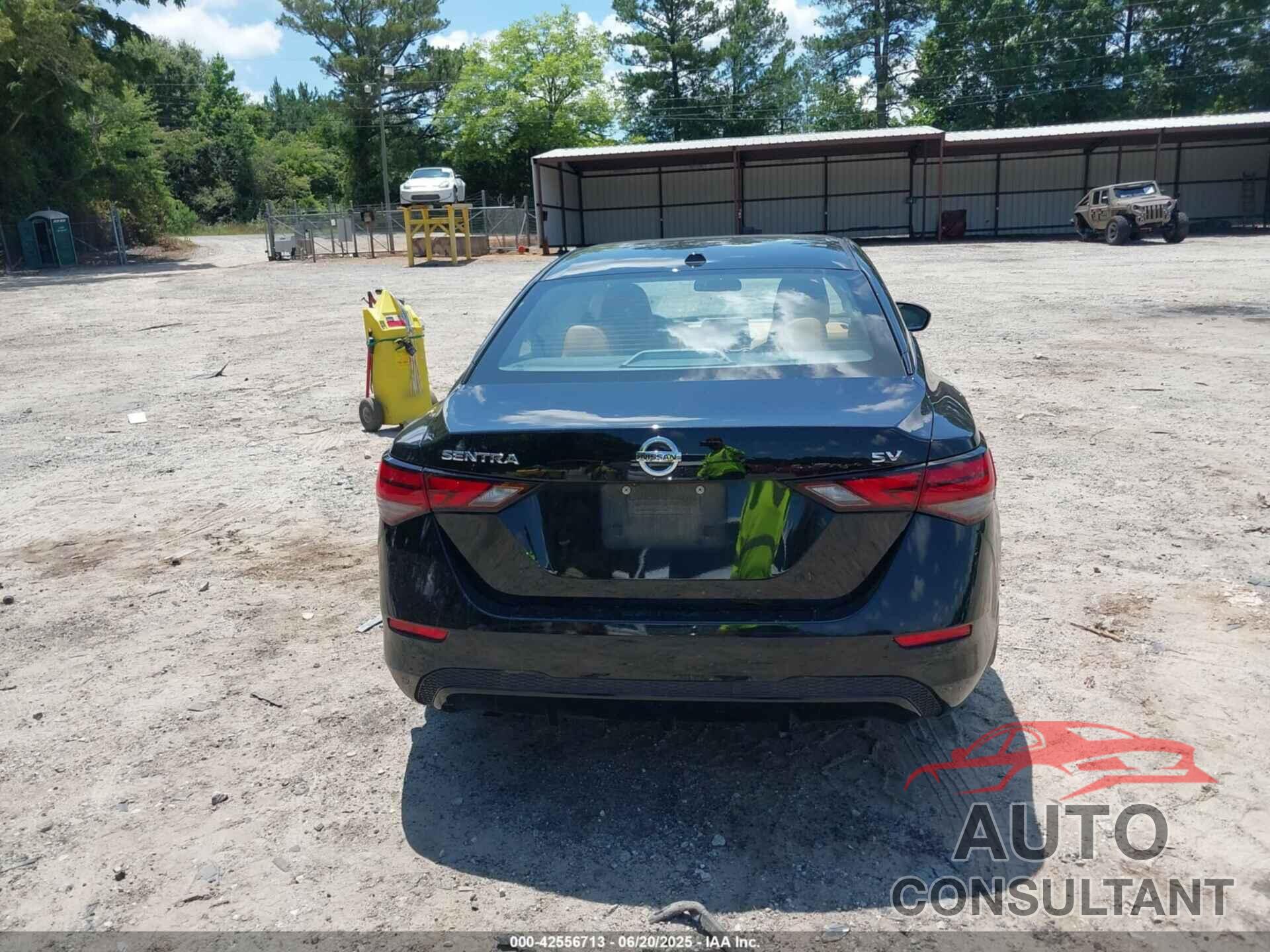 NISSAN SENTRA 2022 - 3N1AB8CV4NY251995