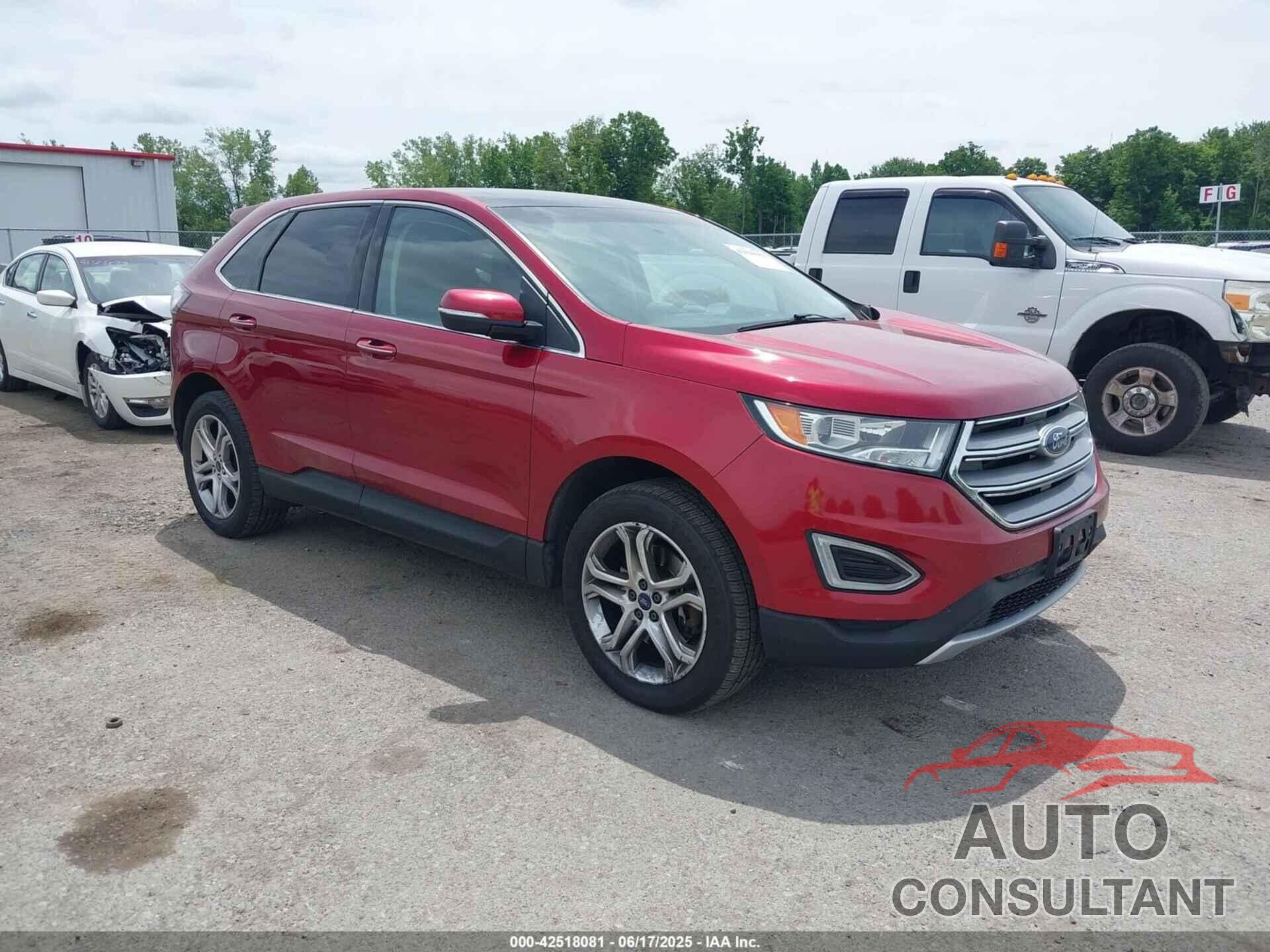 FORD EDGE 2016 - 2FMPK4K93GBB61491