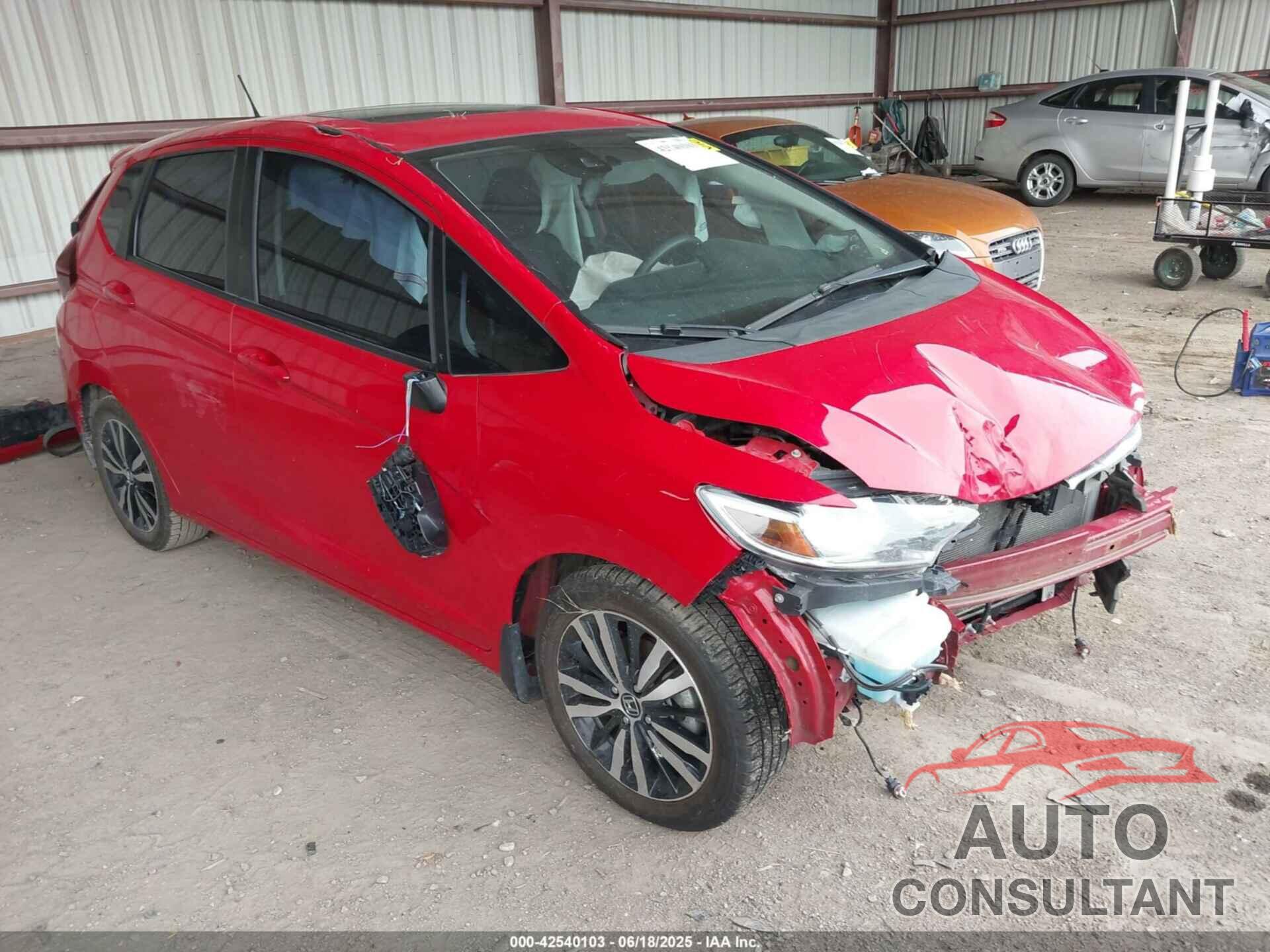 HONDA FIT 2018 - 3HGGK5H80JM703775