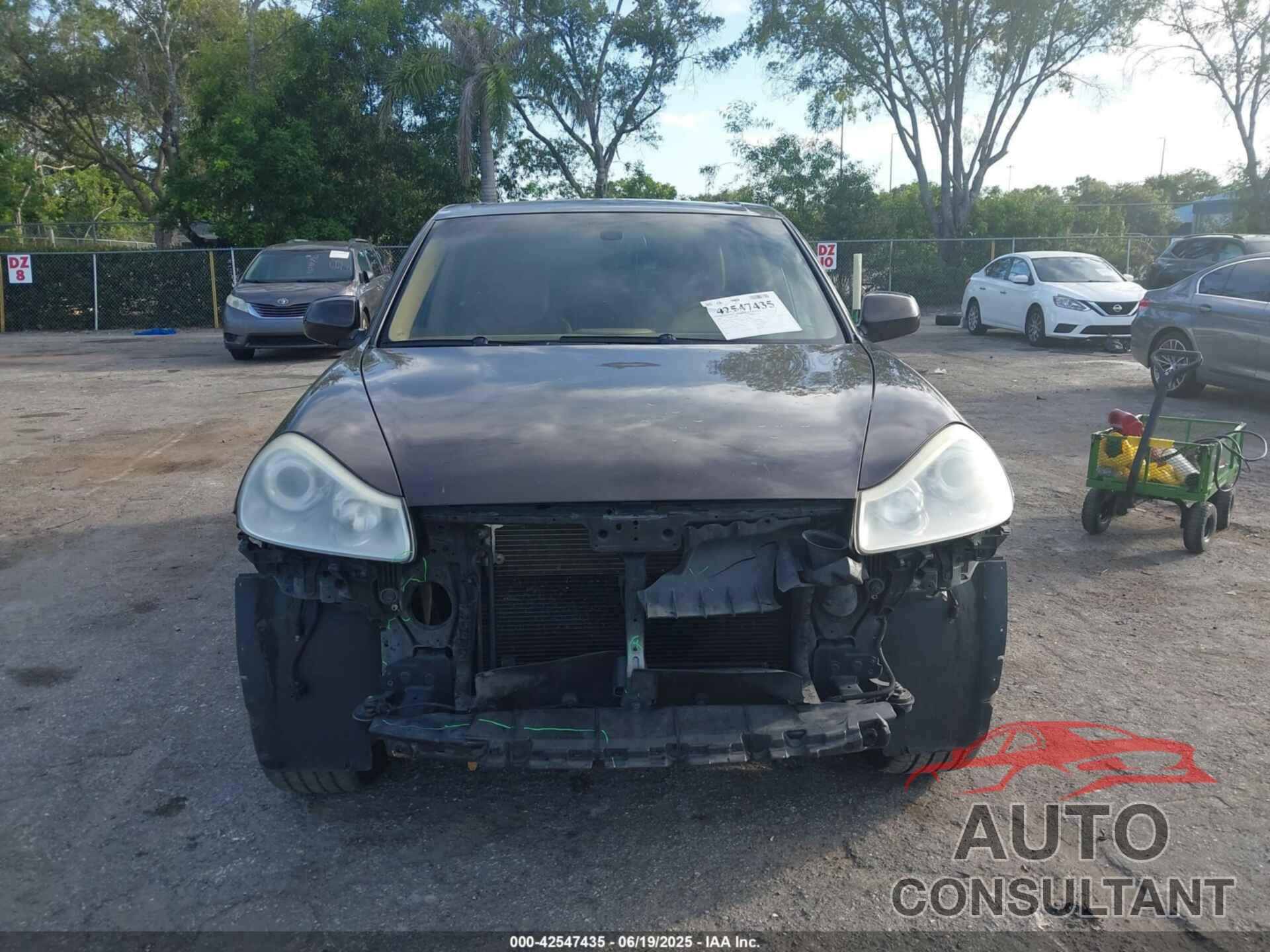 PORSCHE CAYENNE 2009 - WP1AA29P19LA04209