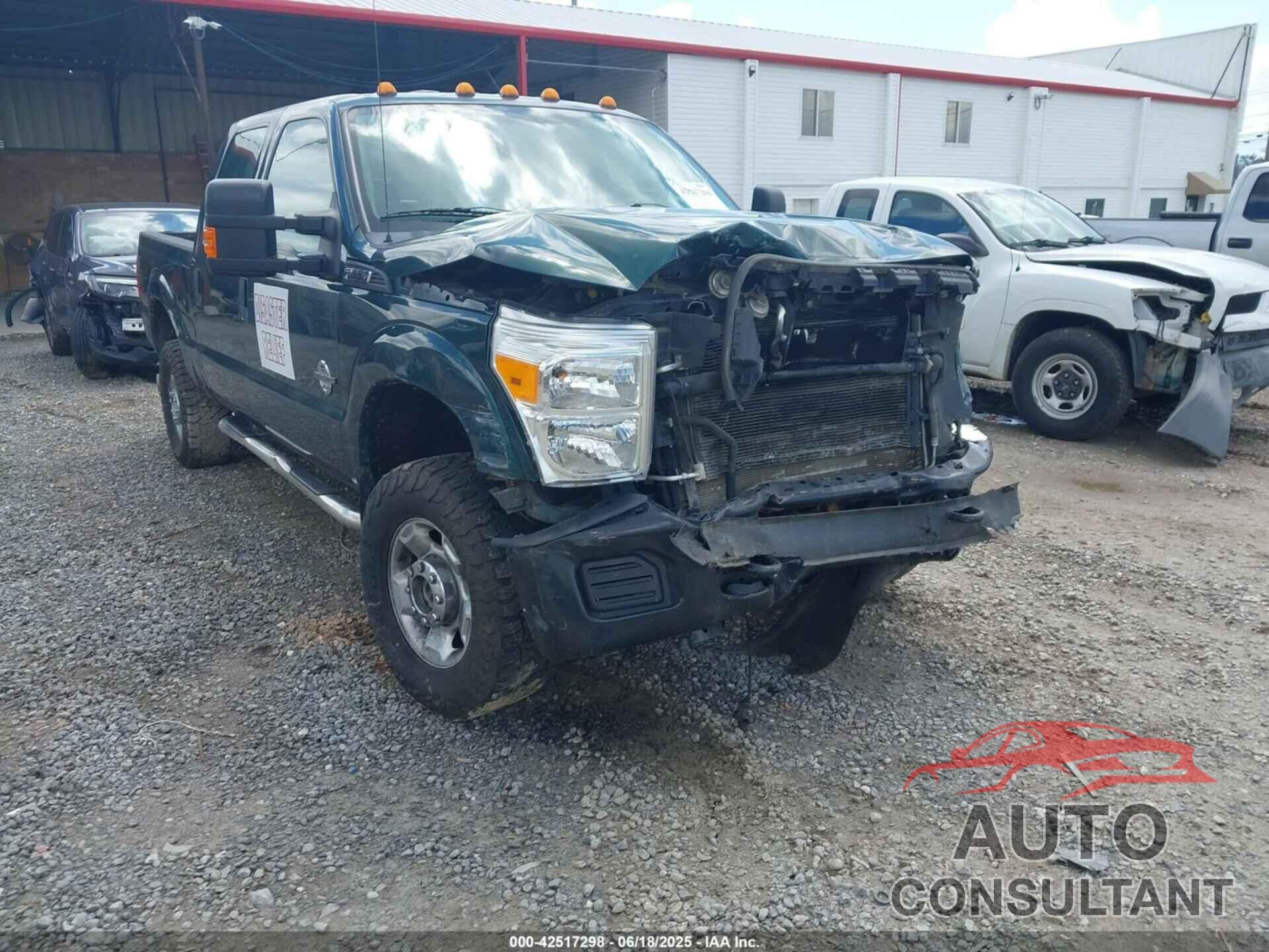 FORD F-350 2011 - 1FT8W3BT5BEB42201
