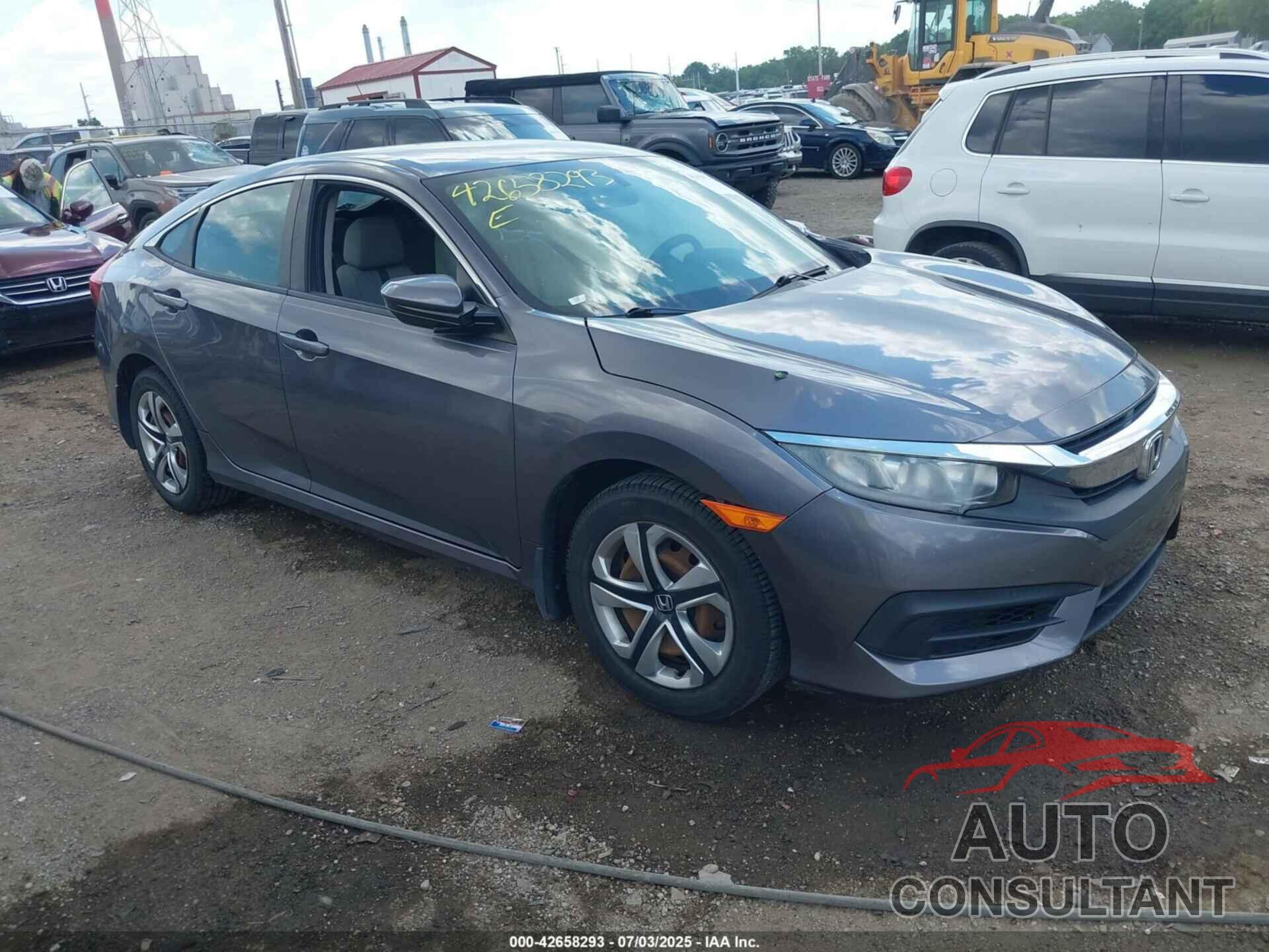 HONDA CIVIC 2016 - 19XFC2F59GE038571