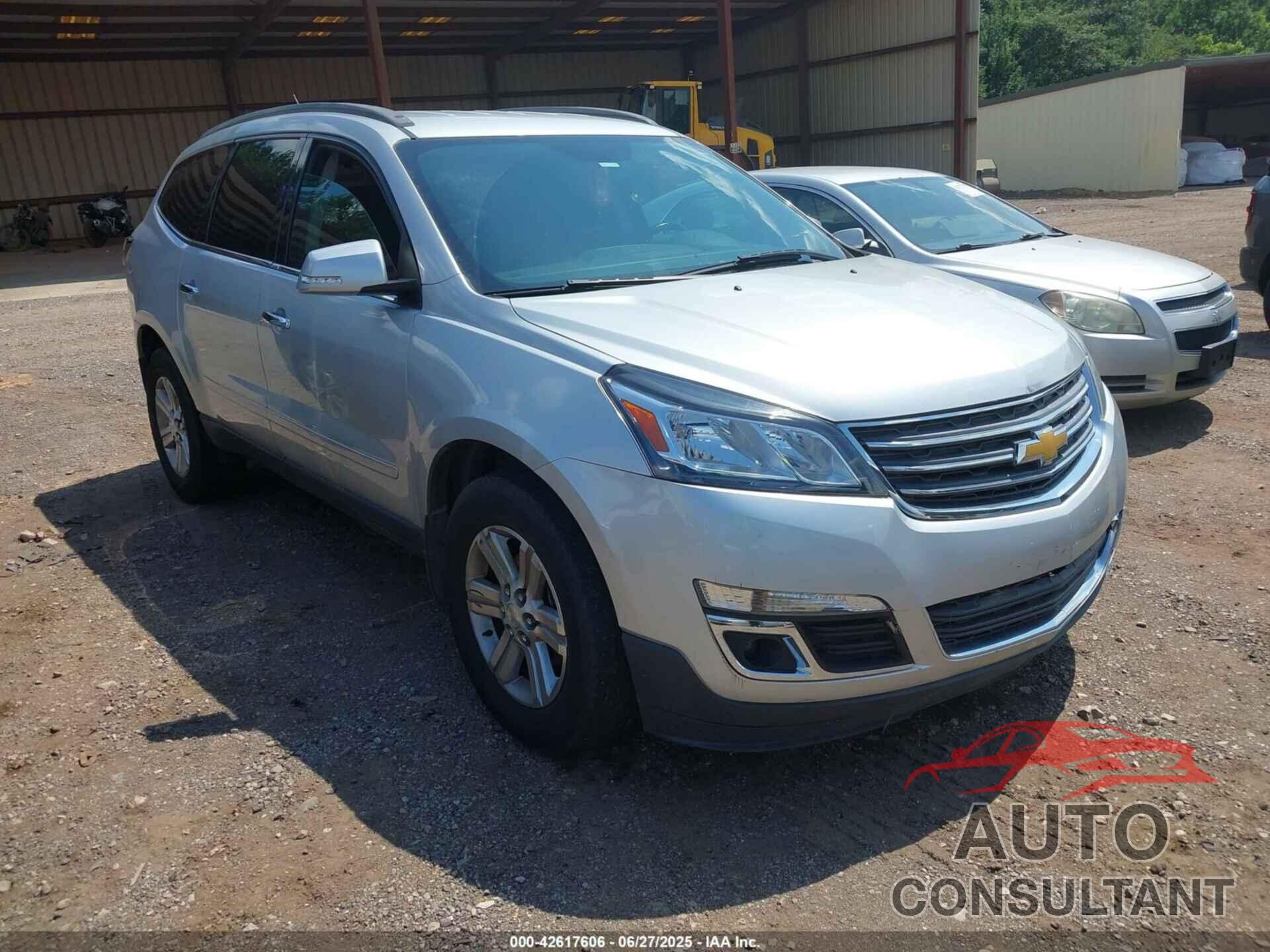 CHEVROLET TRAVERSE 2013 - 1GNKRGKD1DJ140878