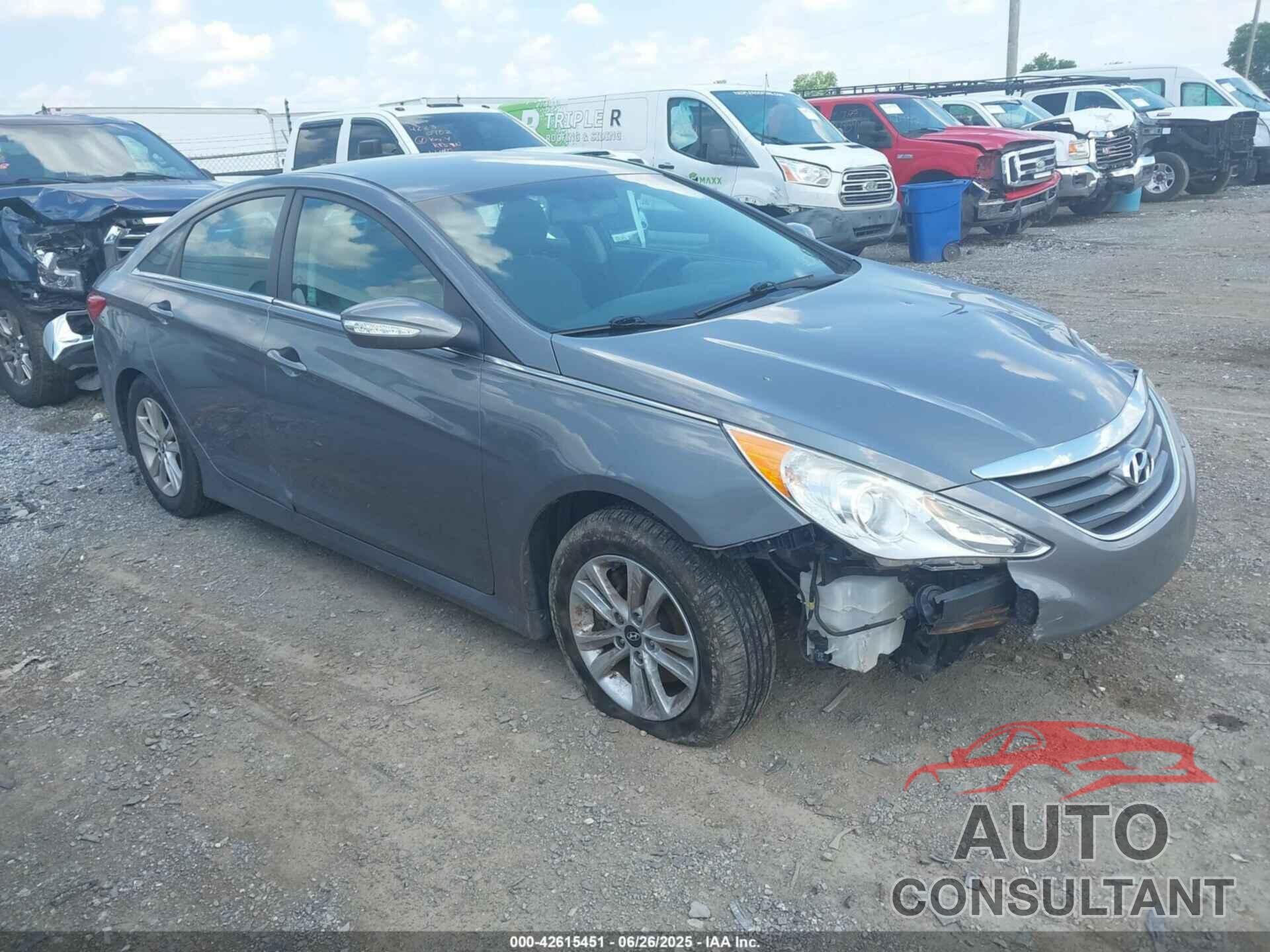 HYUNDAI SONATA 2014 - 5NPEB4AC6EH920452