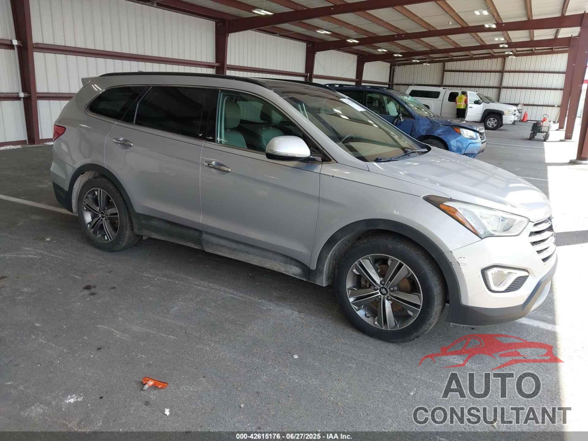 HYUNDAI SANTA FE 2014 - KM8SR4HF8EU056987