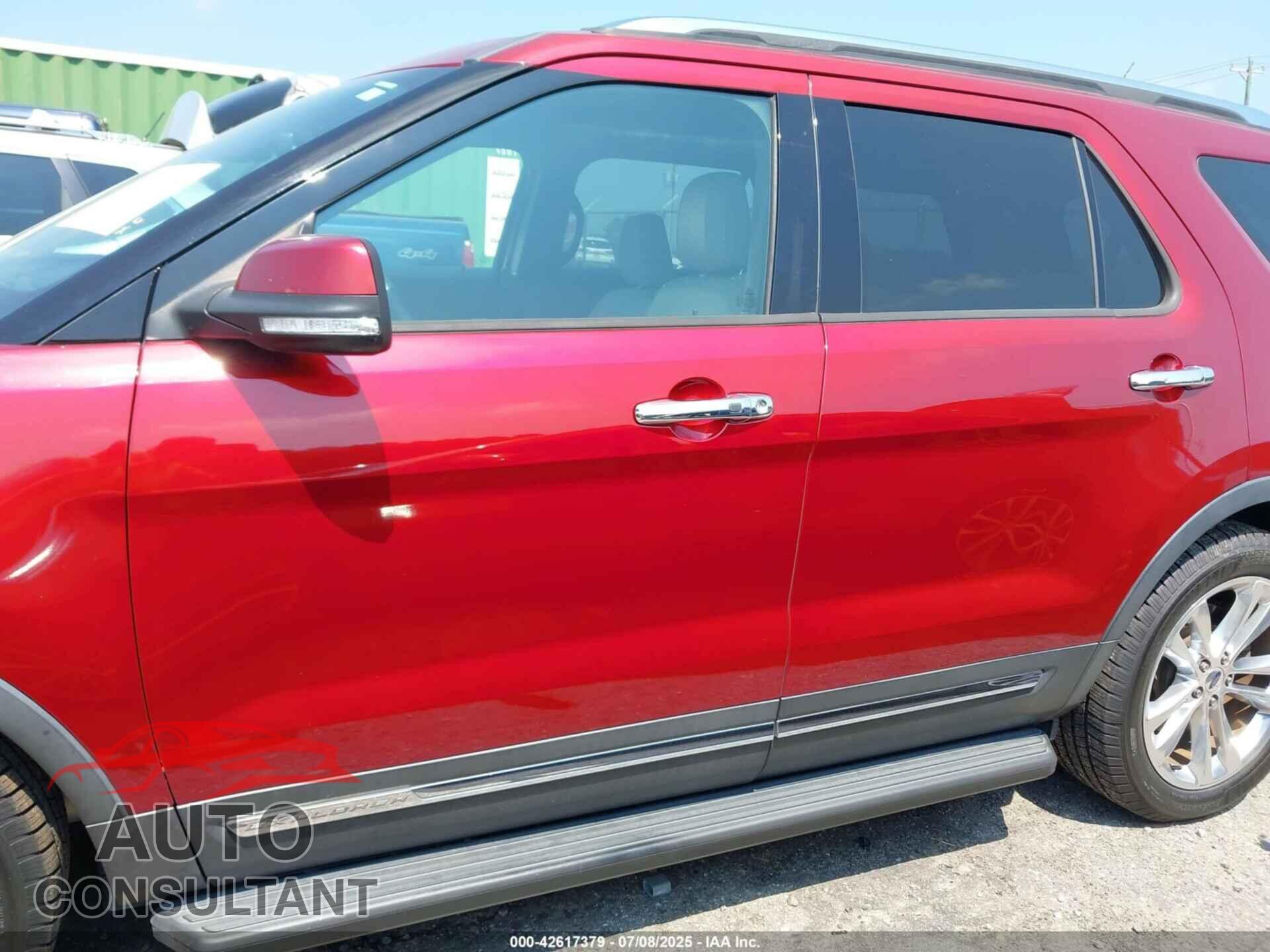 FORD EXPLORER 2018 - 1FM5K7F8XJGB15294