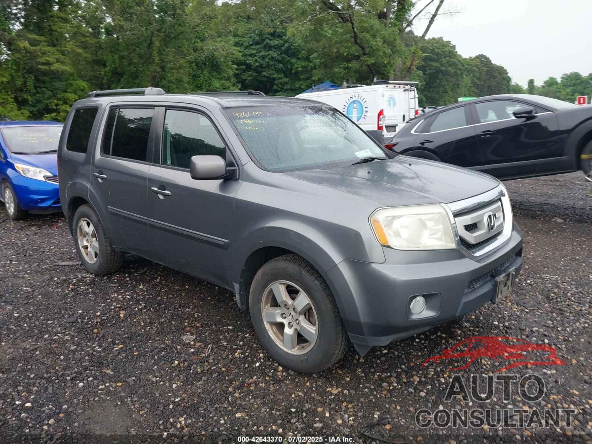 HONDA PILOT 2010 - 5FNYF4H47AB036805