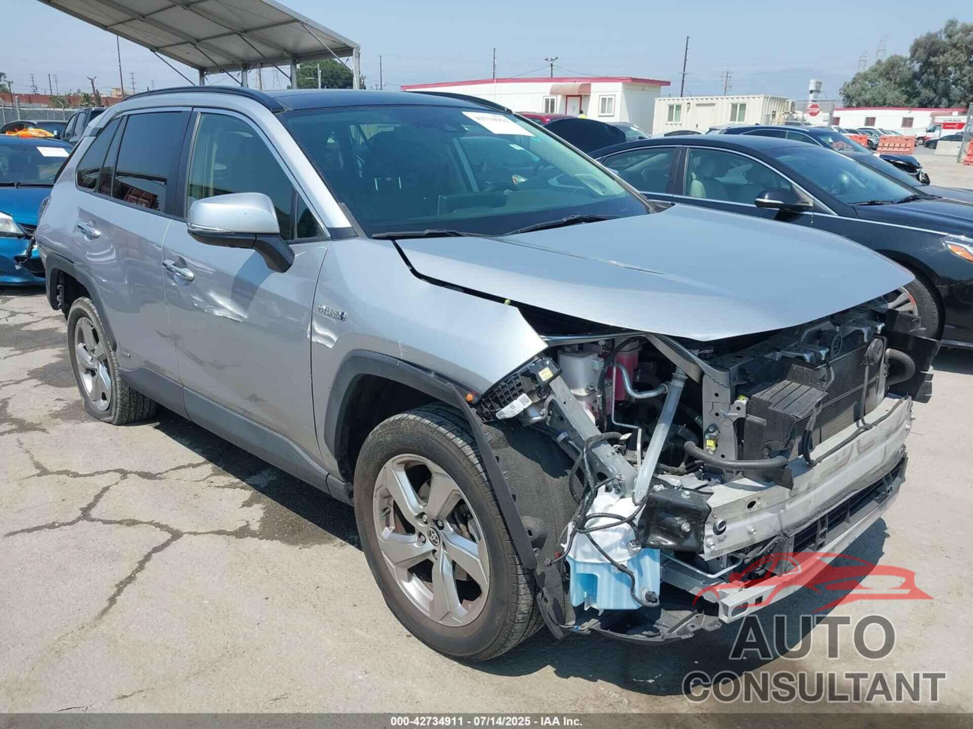 TOYOTA RAV4 HYBRID 2020 - JTMDWRFVXLD538046