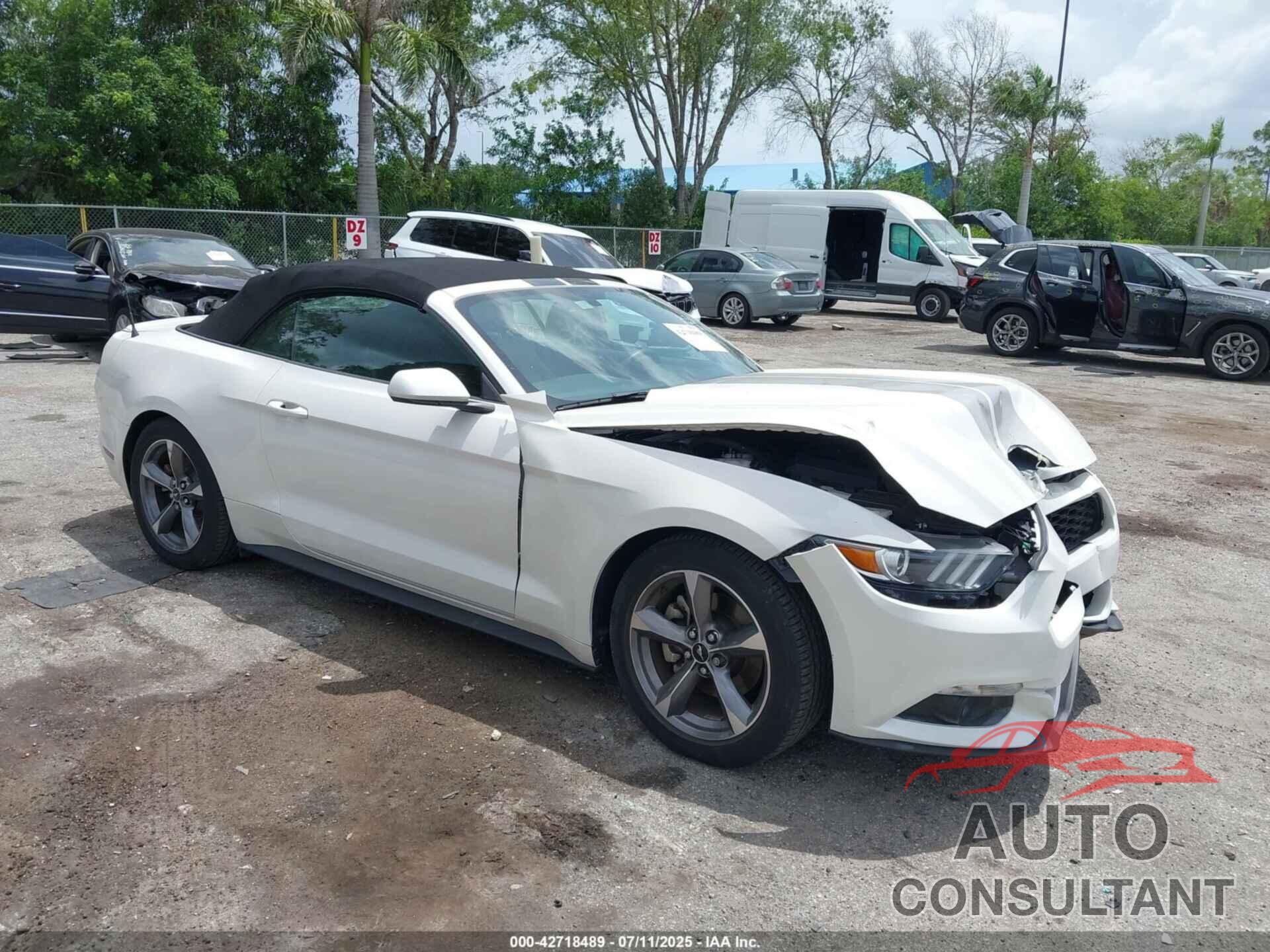 FORD MUSTANG 2017 - 1FATP8EM8H5313529