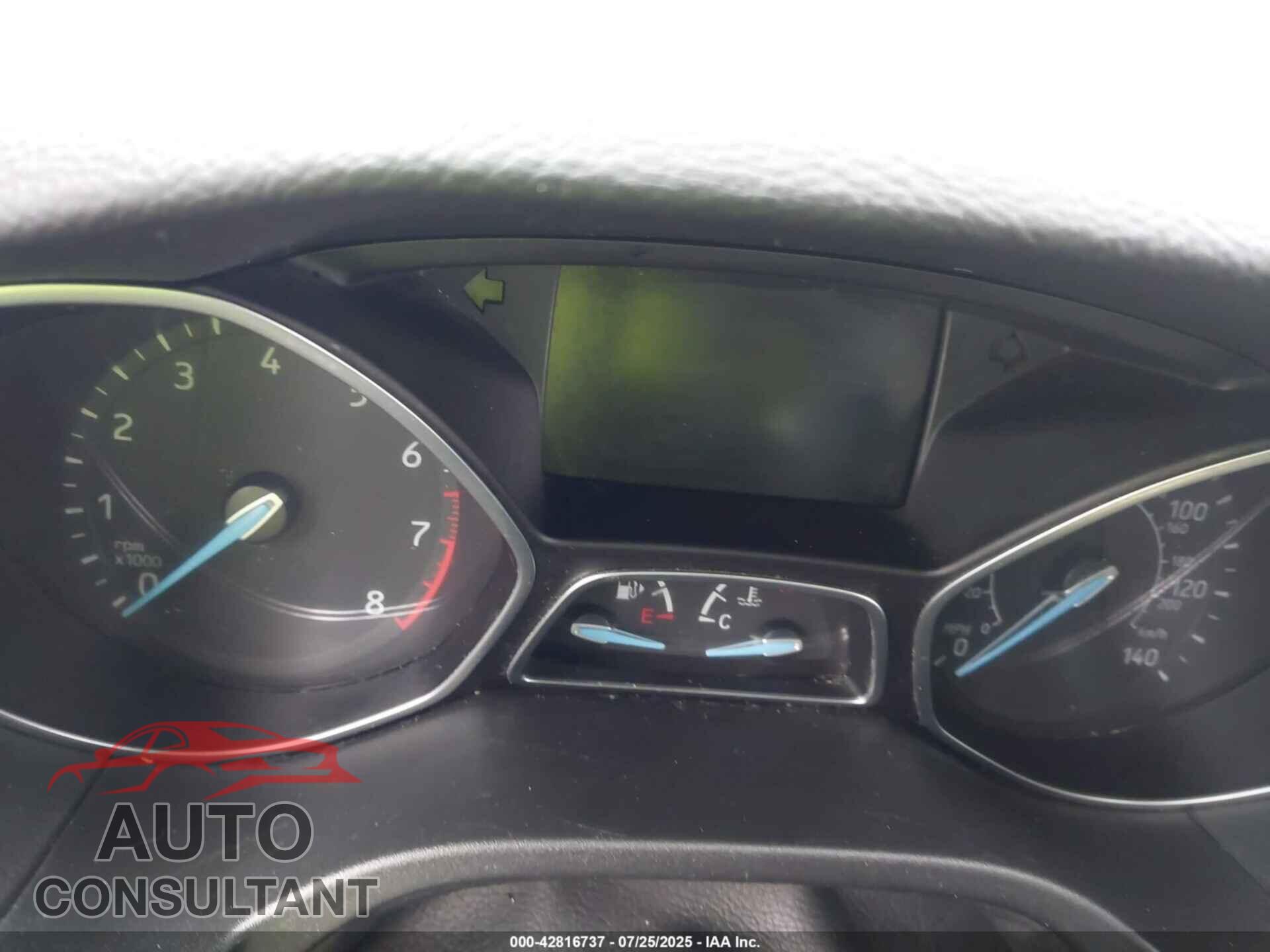 FORD FOCUS 2016 - 1FADP3F2XGL283710