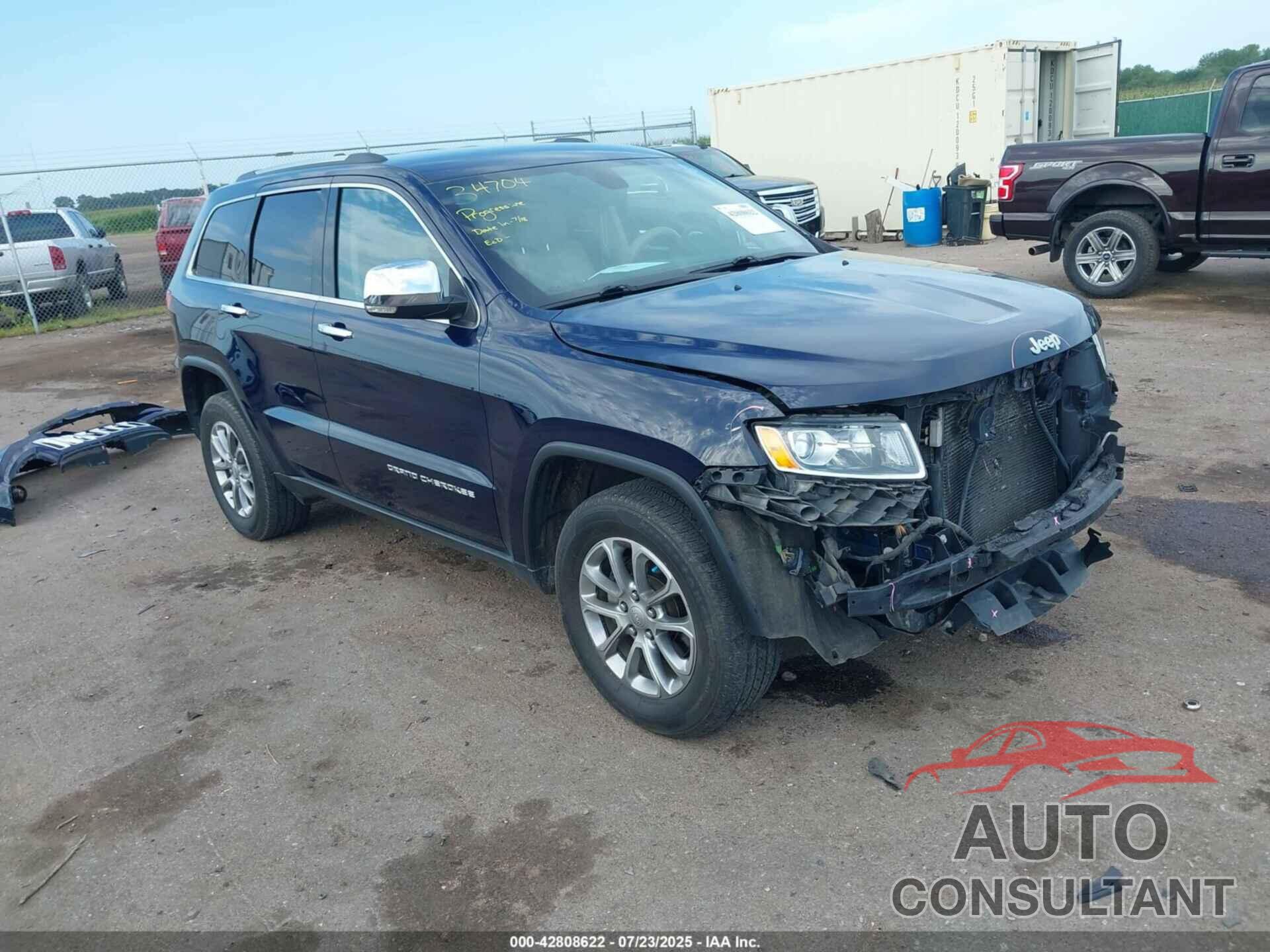 JEEP GRAND CHEROKEE 2016 - 1C4RJFBG4GC420242