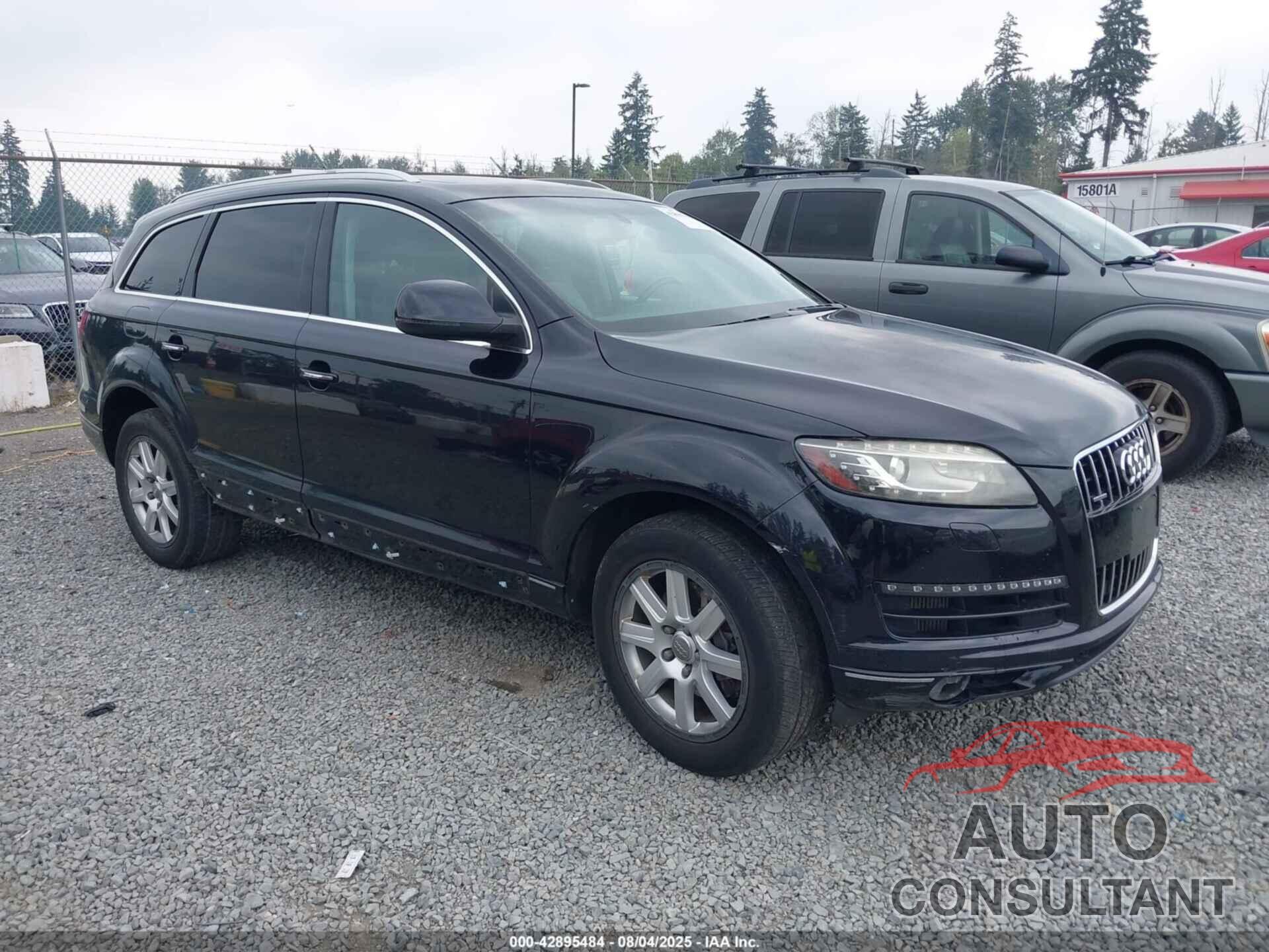 AUDI Q7 2010 - WA1VMBFEXAD006983