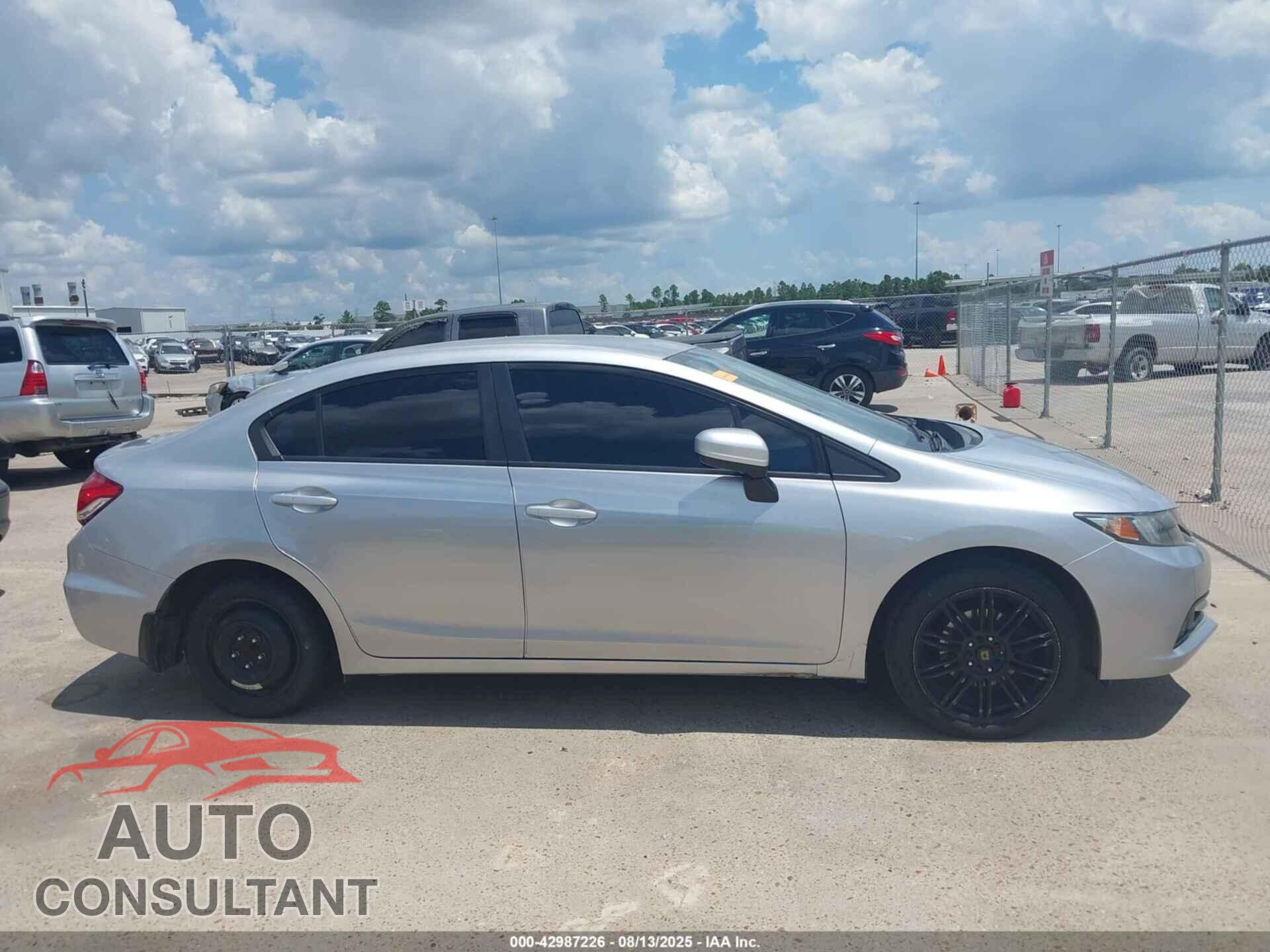 HONDA CIVIC 2014 - 19XFB2F5XEE021620