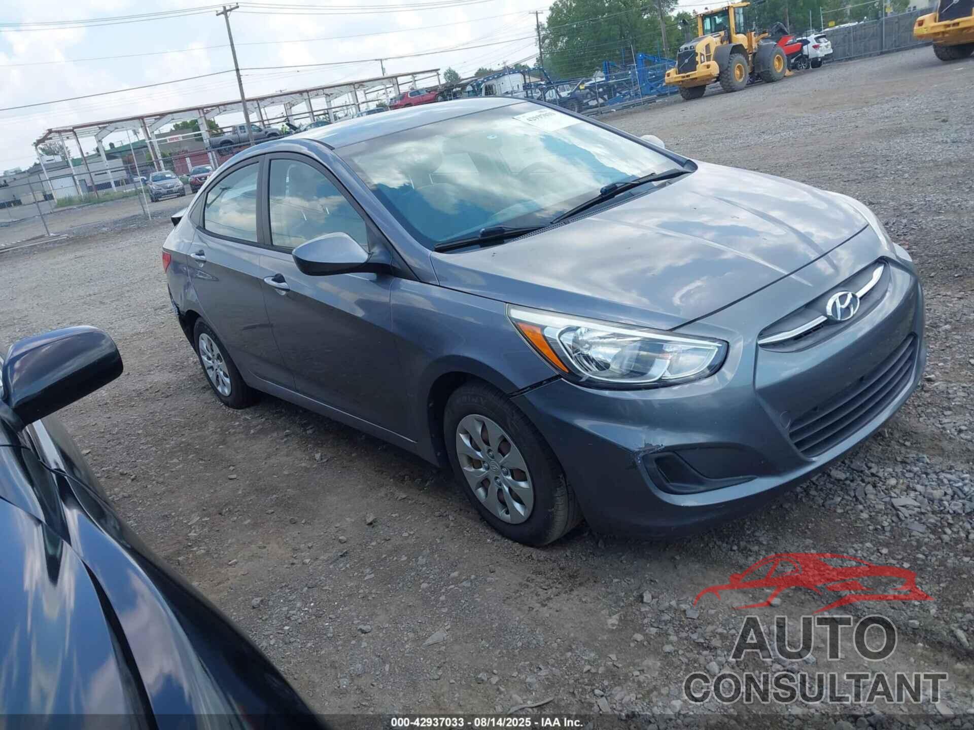 HYUNDAI ACCENT 2016 - KMHCT4AE0GU029048