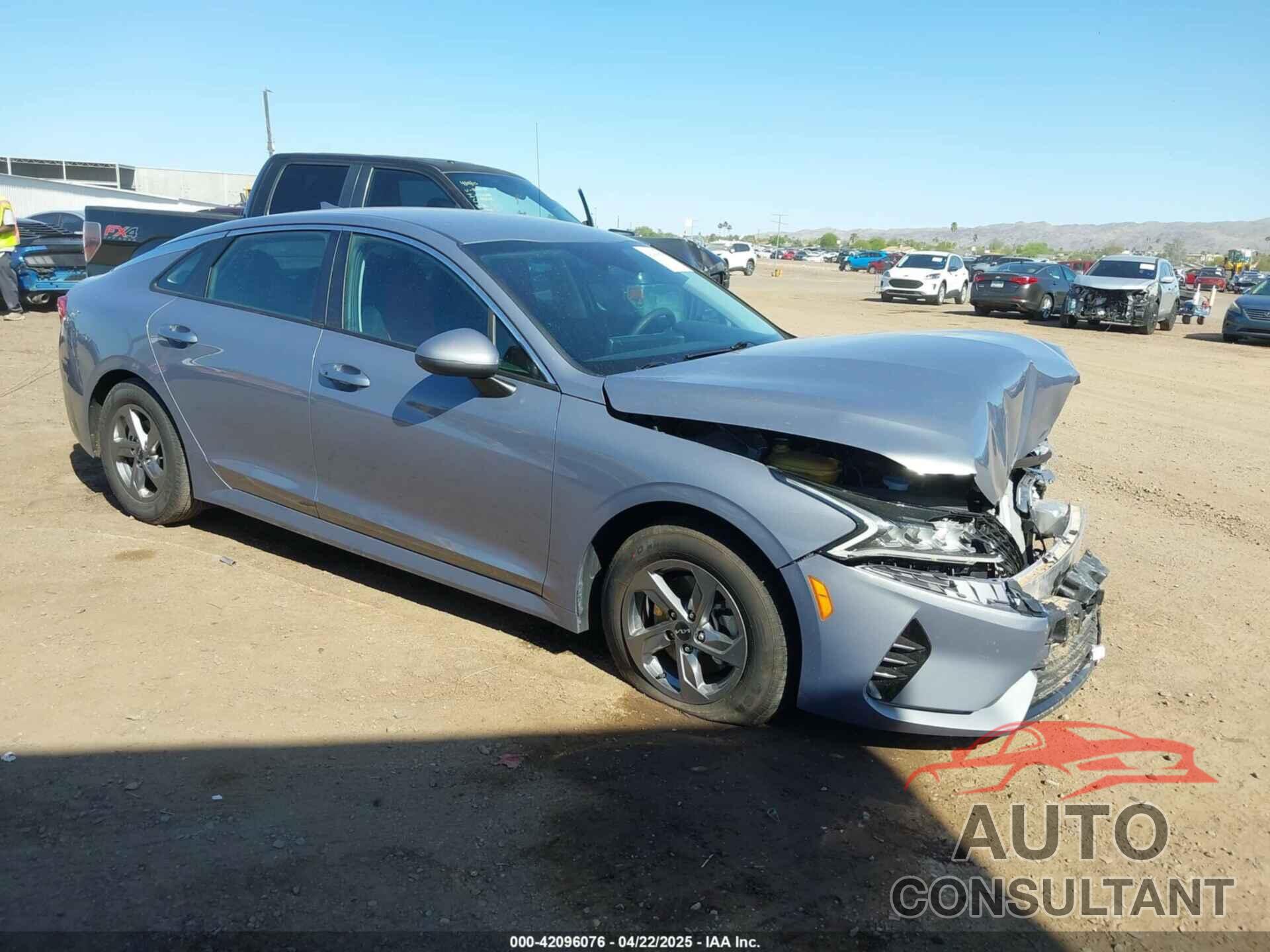 KIA K5 2023 - 5XXG14J25PG209827