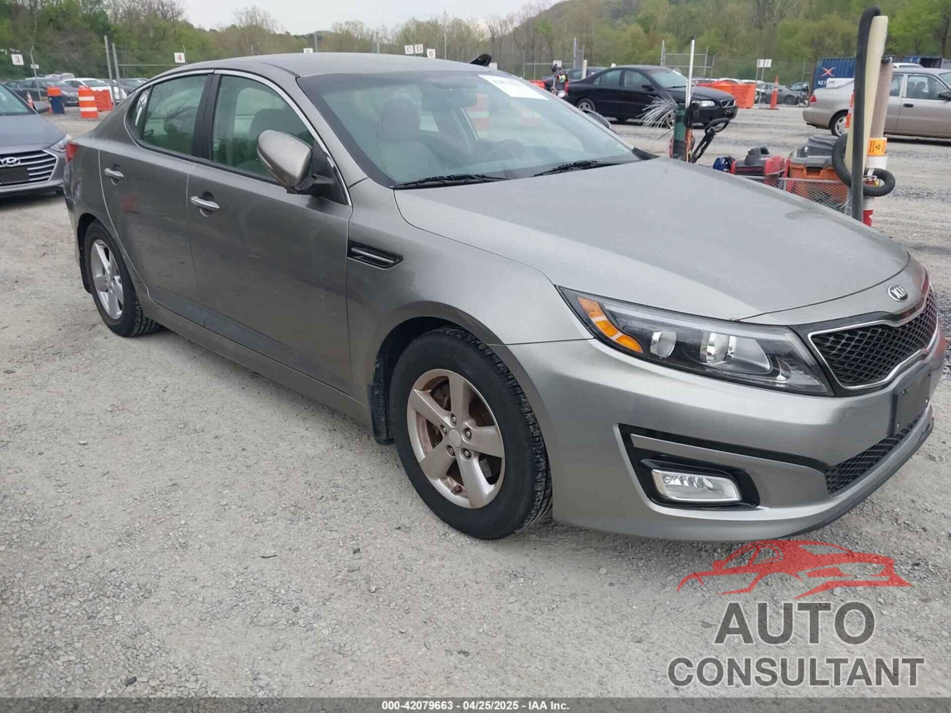 KIA OPTIMA 2014 - 5XXGM4A73EG277964