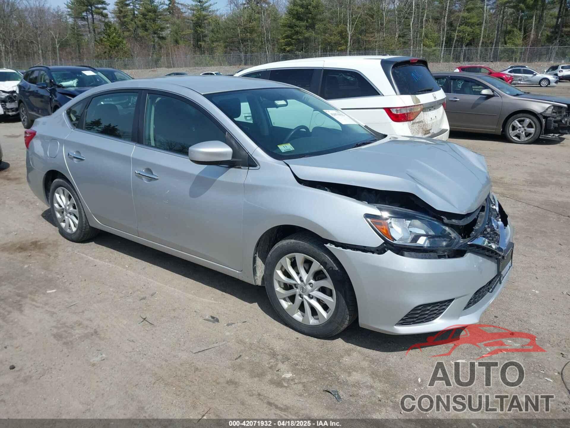 NISSAN SENTRA 2019 - 3N1AB7AP4KY266328