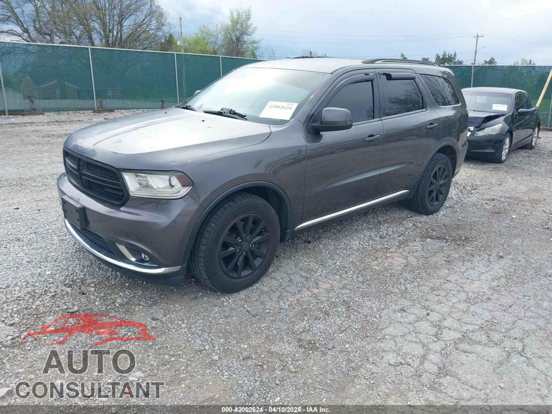 DODGE DURANGO 2014 - 1C4RDJAG5EC599092