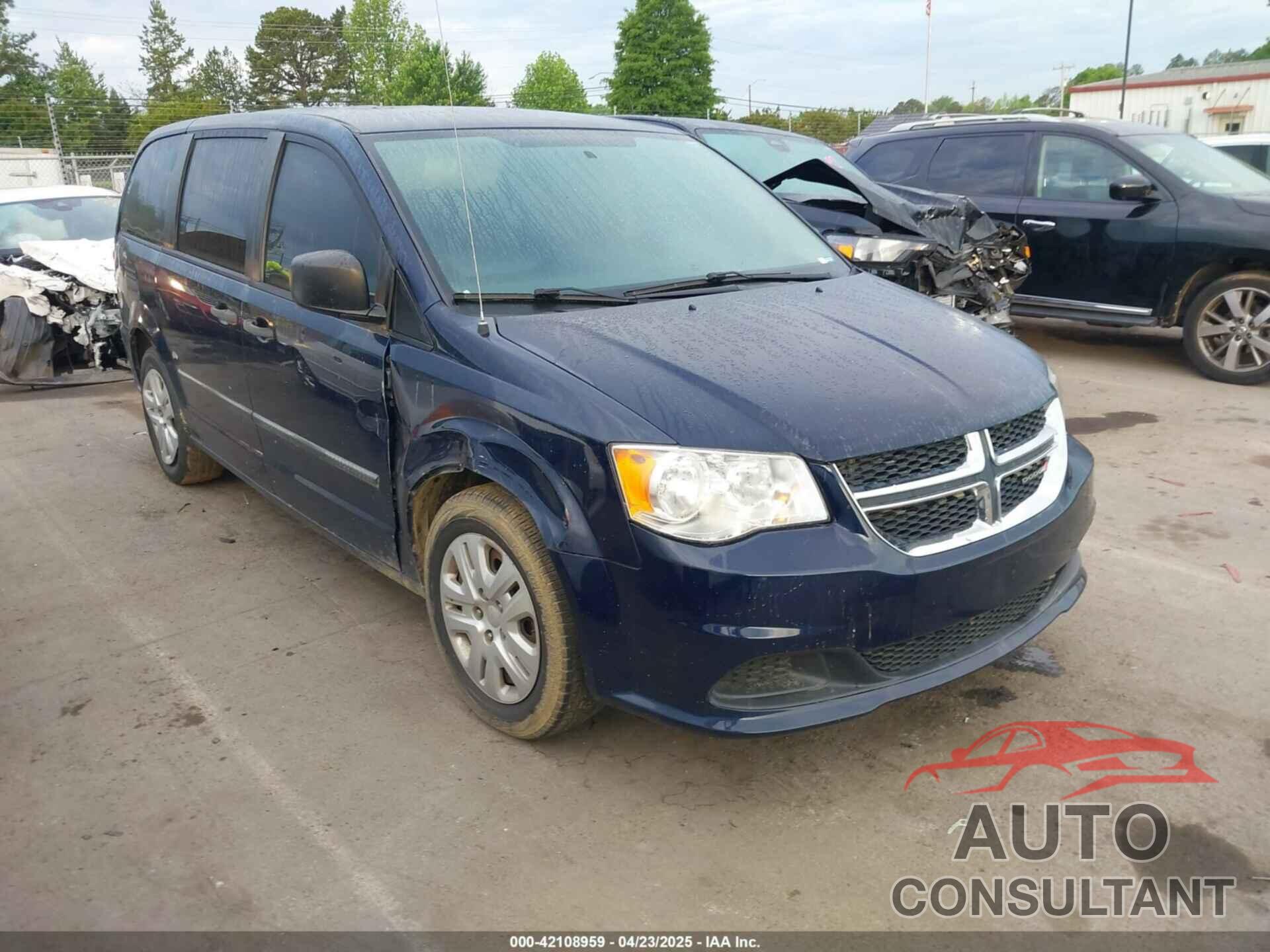 DODGE GRAND CARAVAN 2016 - 2C4RDGBG6GR126233