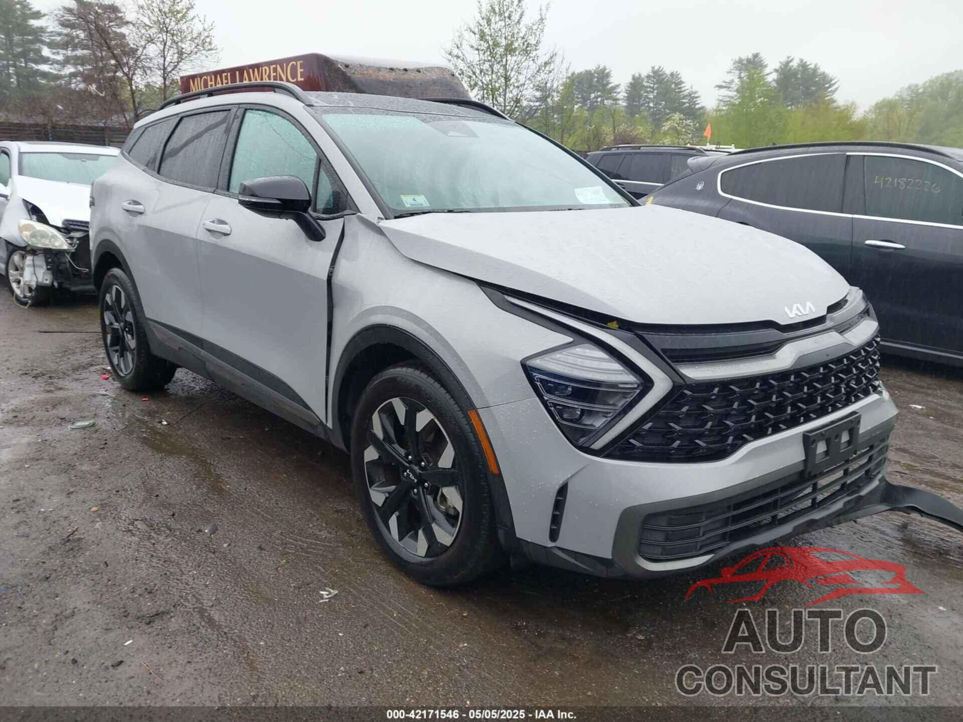 KIA SPORTAGE 2024 - 5XYK6CDF8RG198194