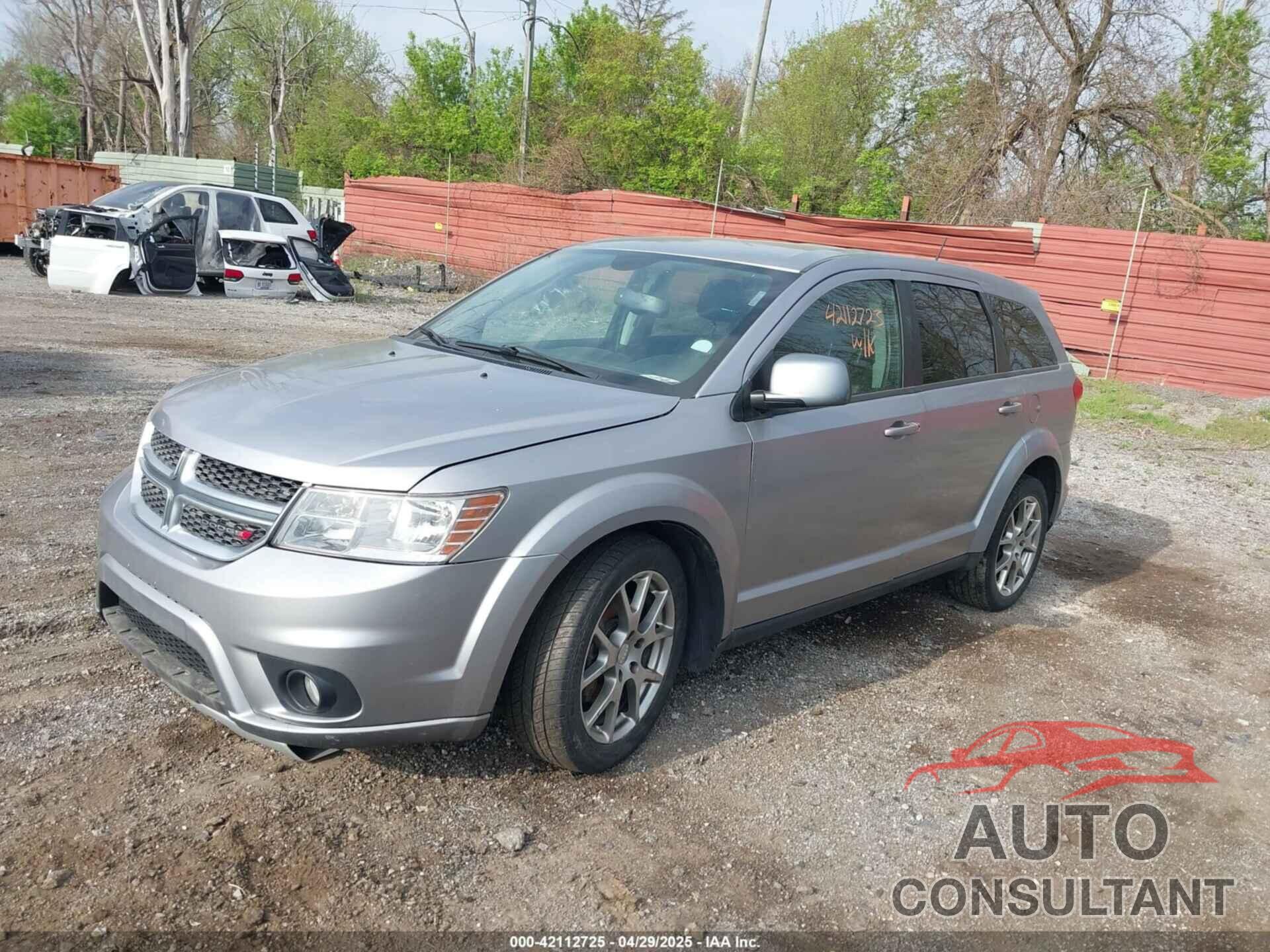 DODGE JOURNEY 2017 - 3C4PDDEG1HT696494