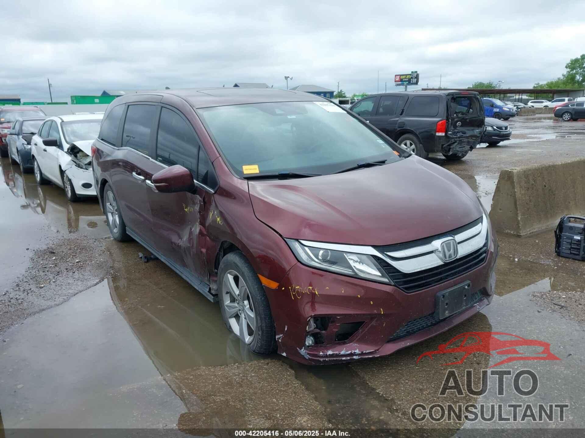 HONDA ODYSSEY 2019 - 5FNRL6H75KB075302