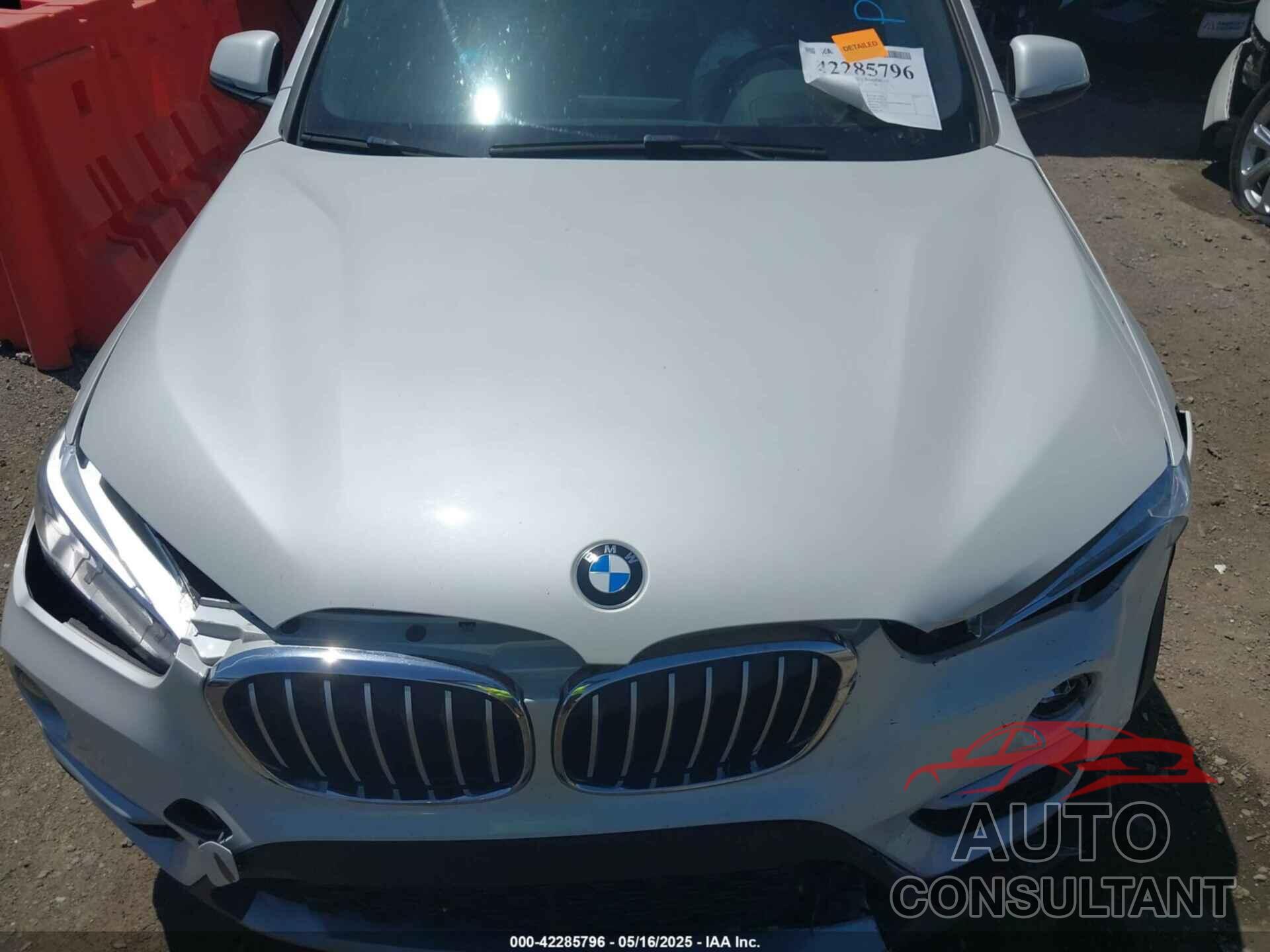 BMW X1 2018 - WBXHU7C37J5H38992