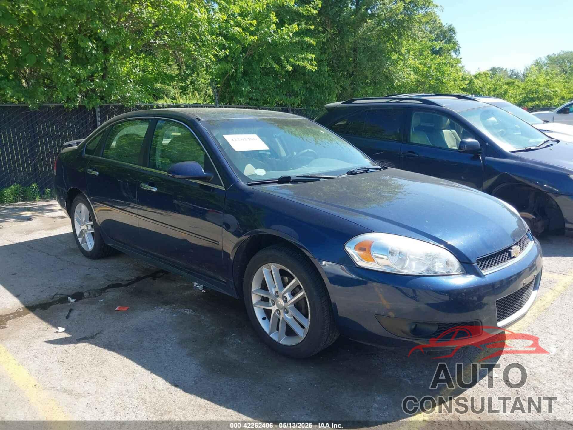 CHEVROLET IMPALA 2012 - 2G1WC5E38C1256485