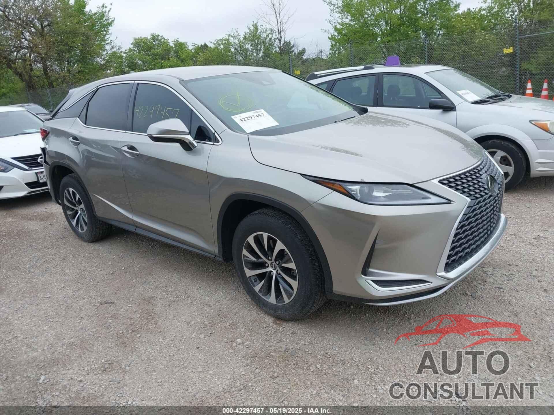 LEXUS RX 350 2022 - 2T2AZMDA7NC352957