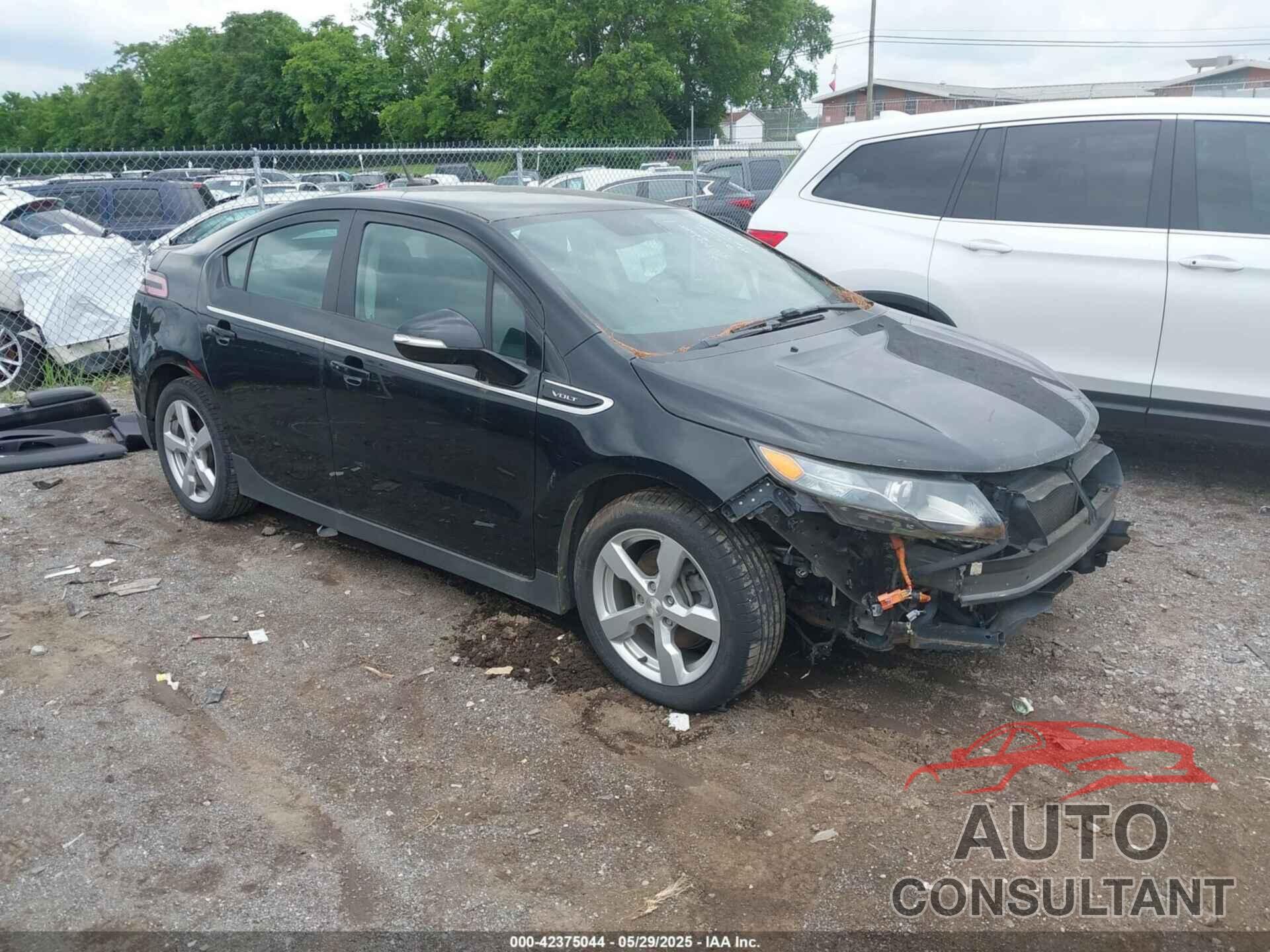 CHEVROLET VOLT 2012 - 1G1RB6E49CU115749