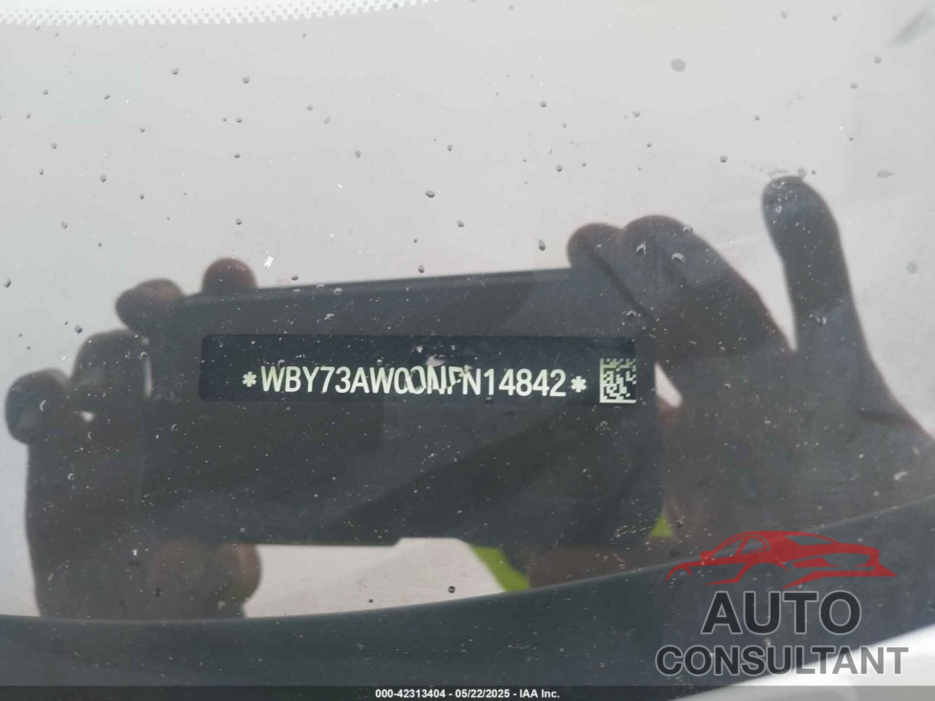 BMW I4 2022 - WBY73AW00NFN14842