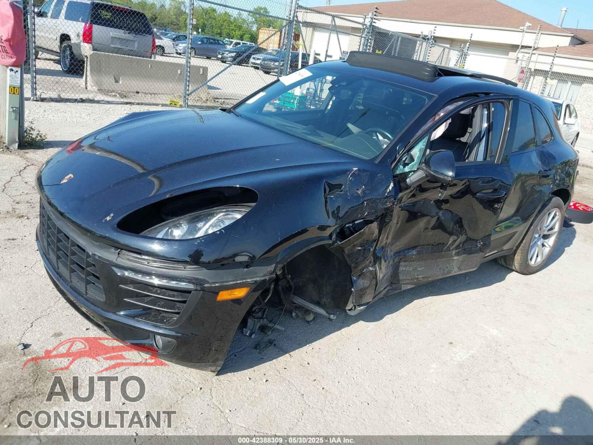 PORSCHE MACAN 2017 - WP1AB2A56HLB14131
