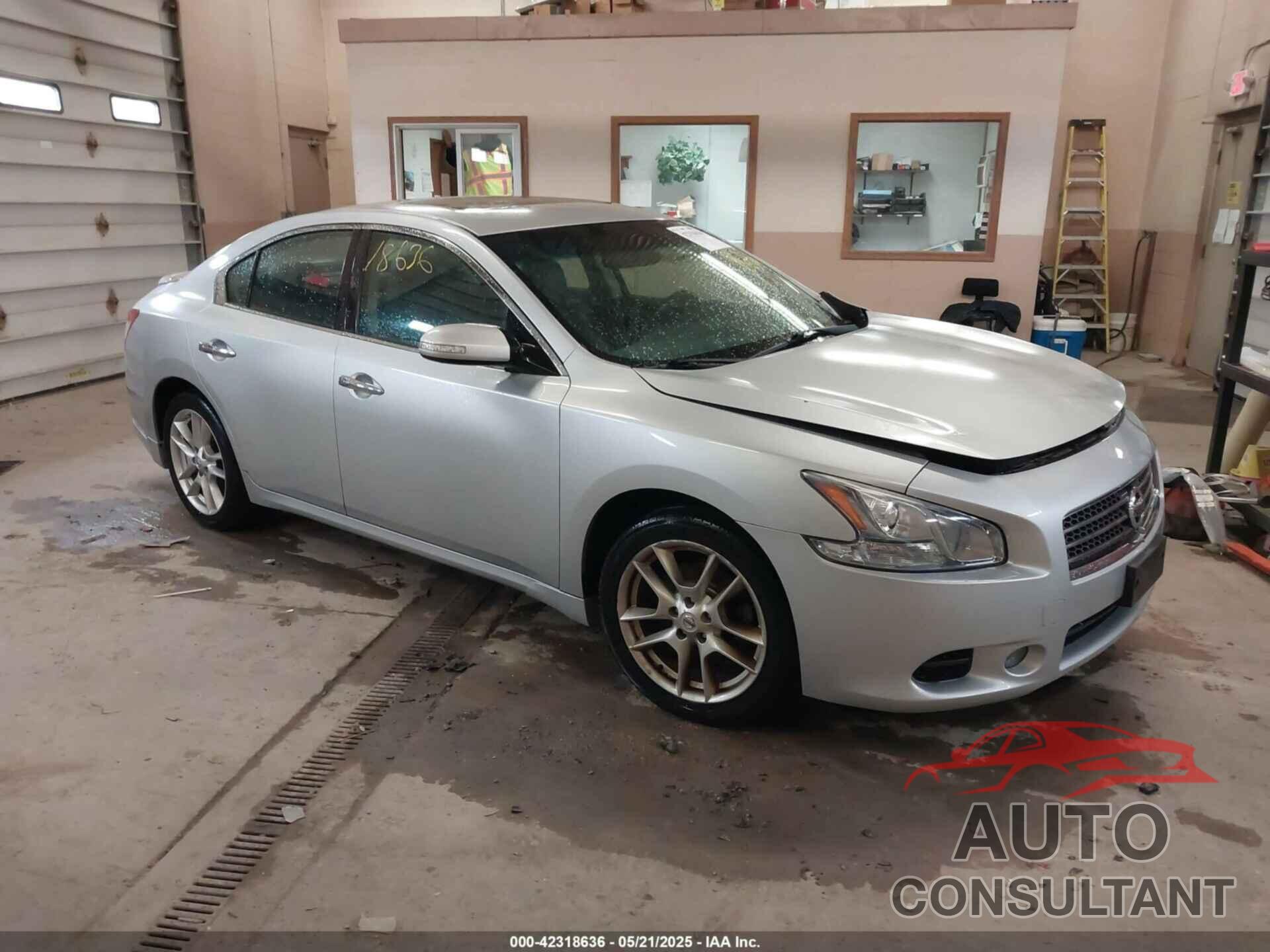 NISSAN MAXIMA 2011 - 1N4AA5AP4BC868701