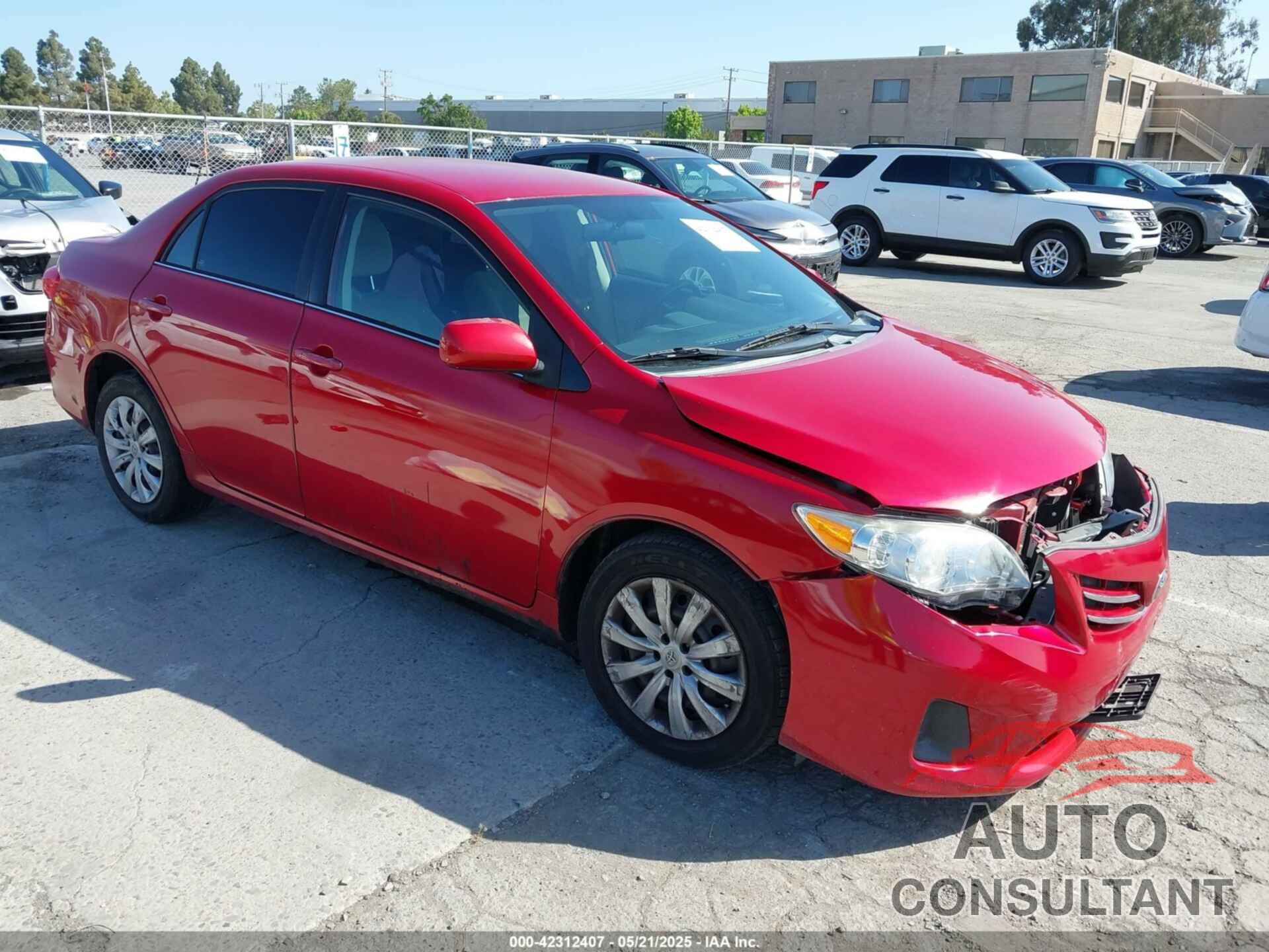 TOYOTA COROLLA 2013 - 2T1BU4EE7DC964230