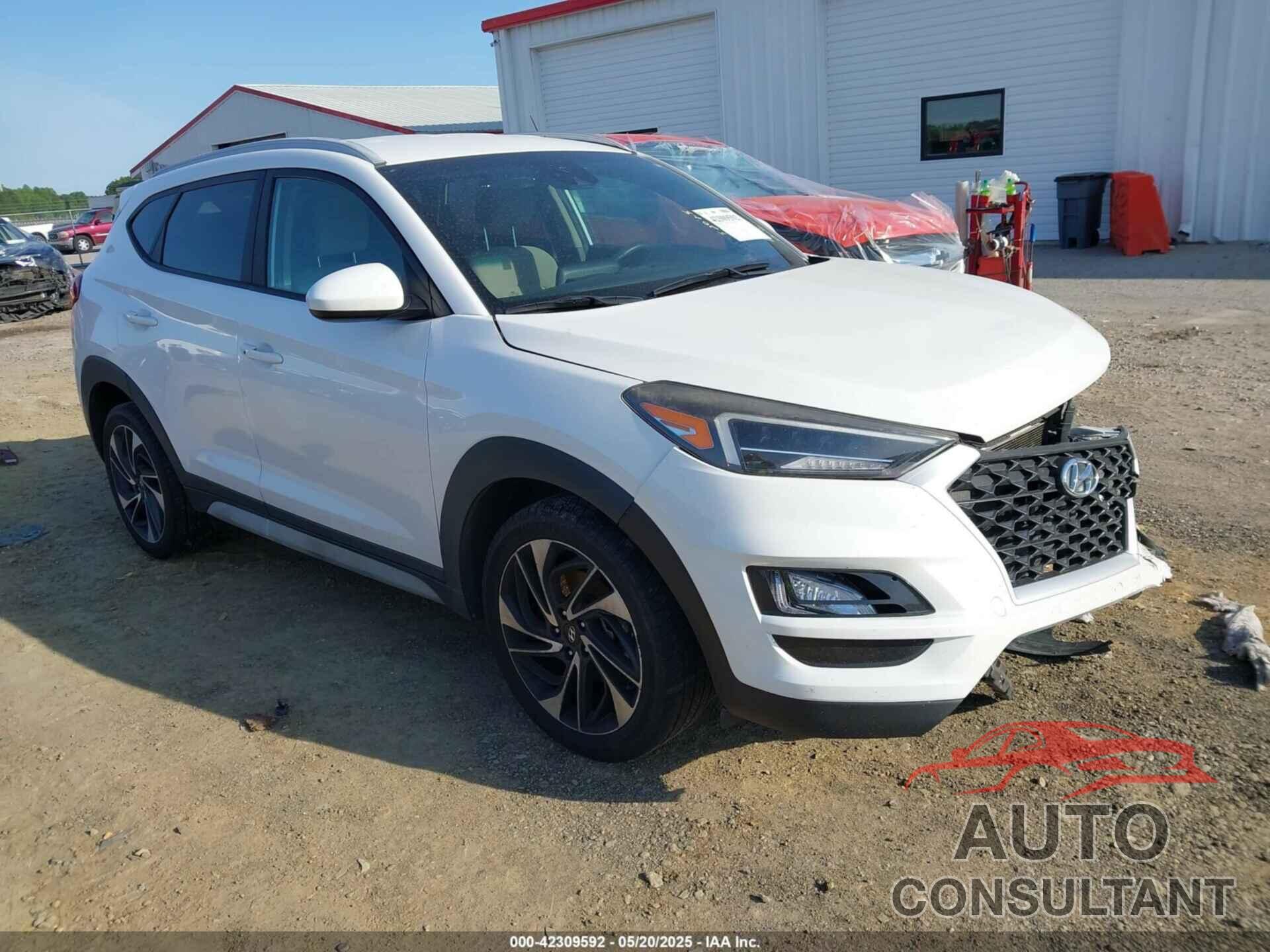 HYUNDAI TUCSON 2020 - KM8J3CAL5LU111920