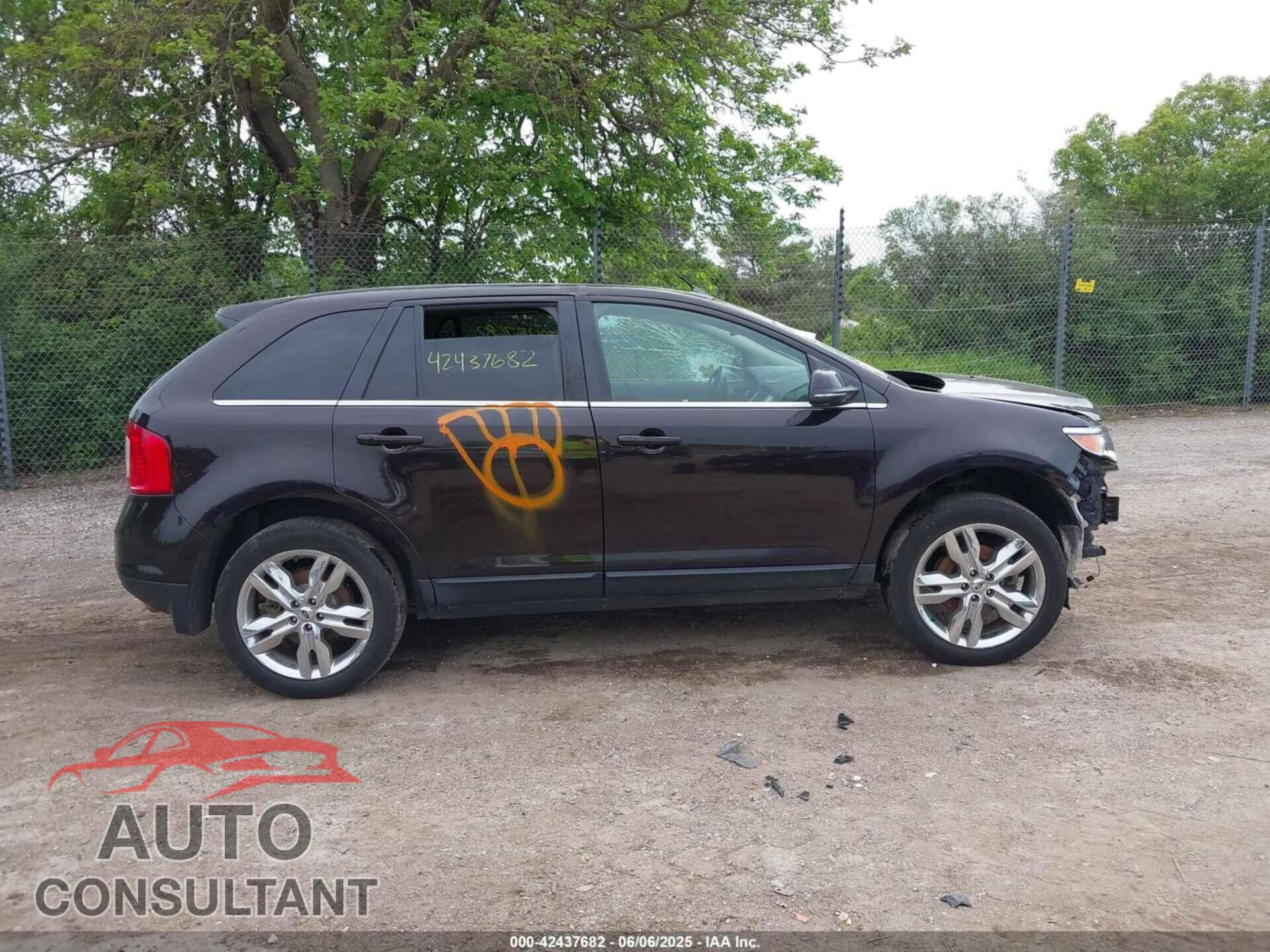 FORD EDGE 2013 - 2FMDK3KC8DBC73367