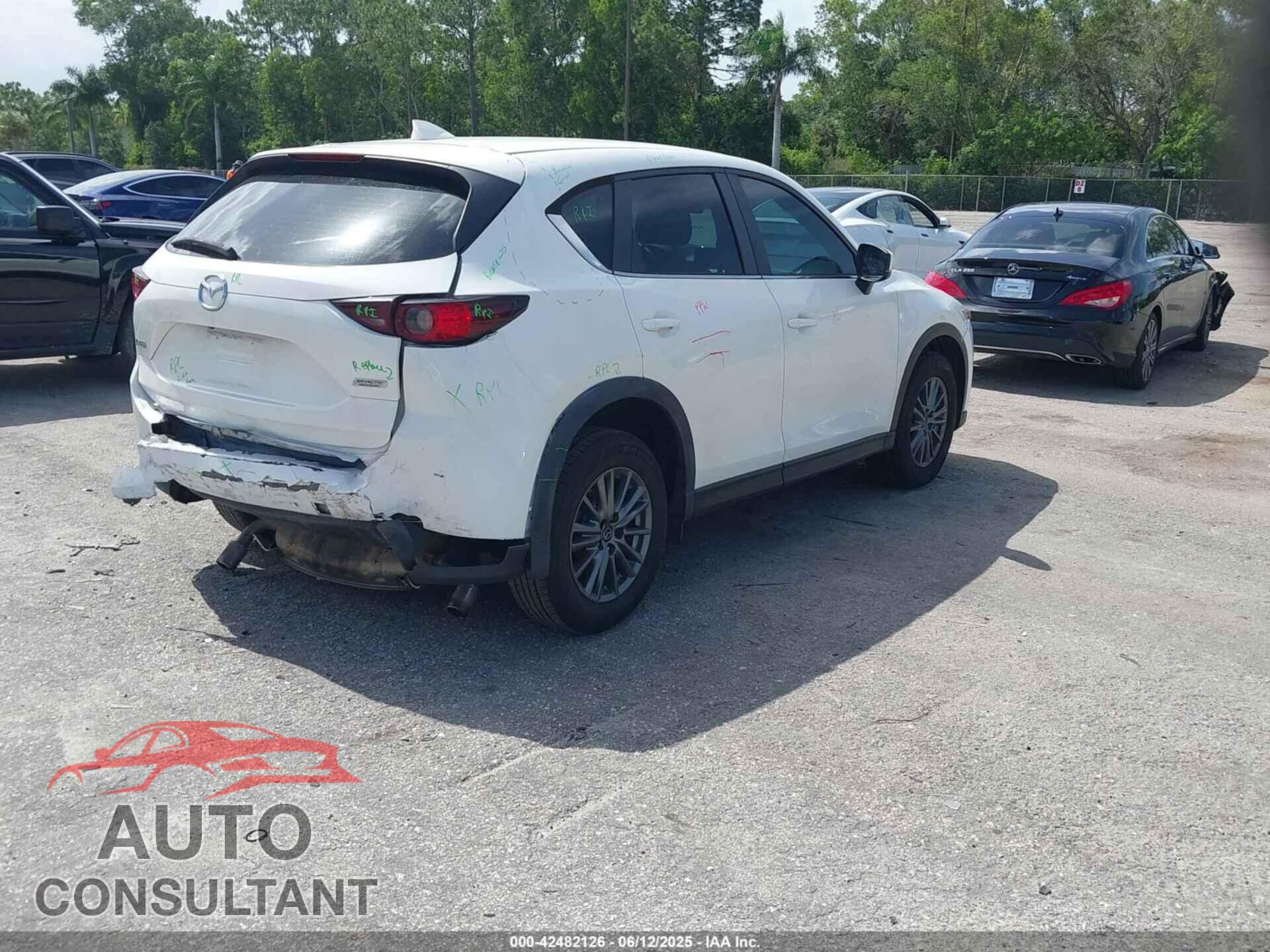 MAZDA CX-5 2017 - JM3KFABL1H0123782
