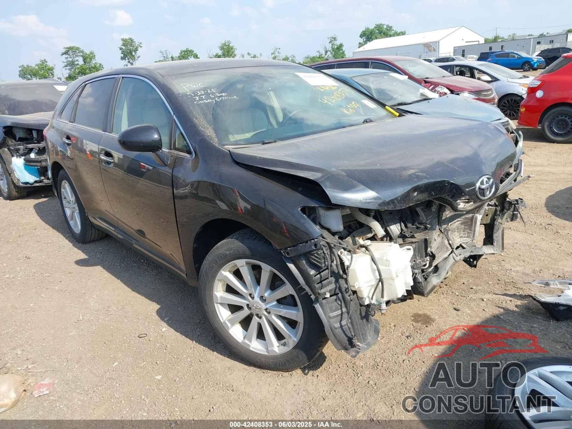 TOYOTA VENZA 2010 - 4T3ZA3BB3AU033432